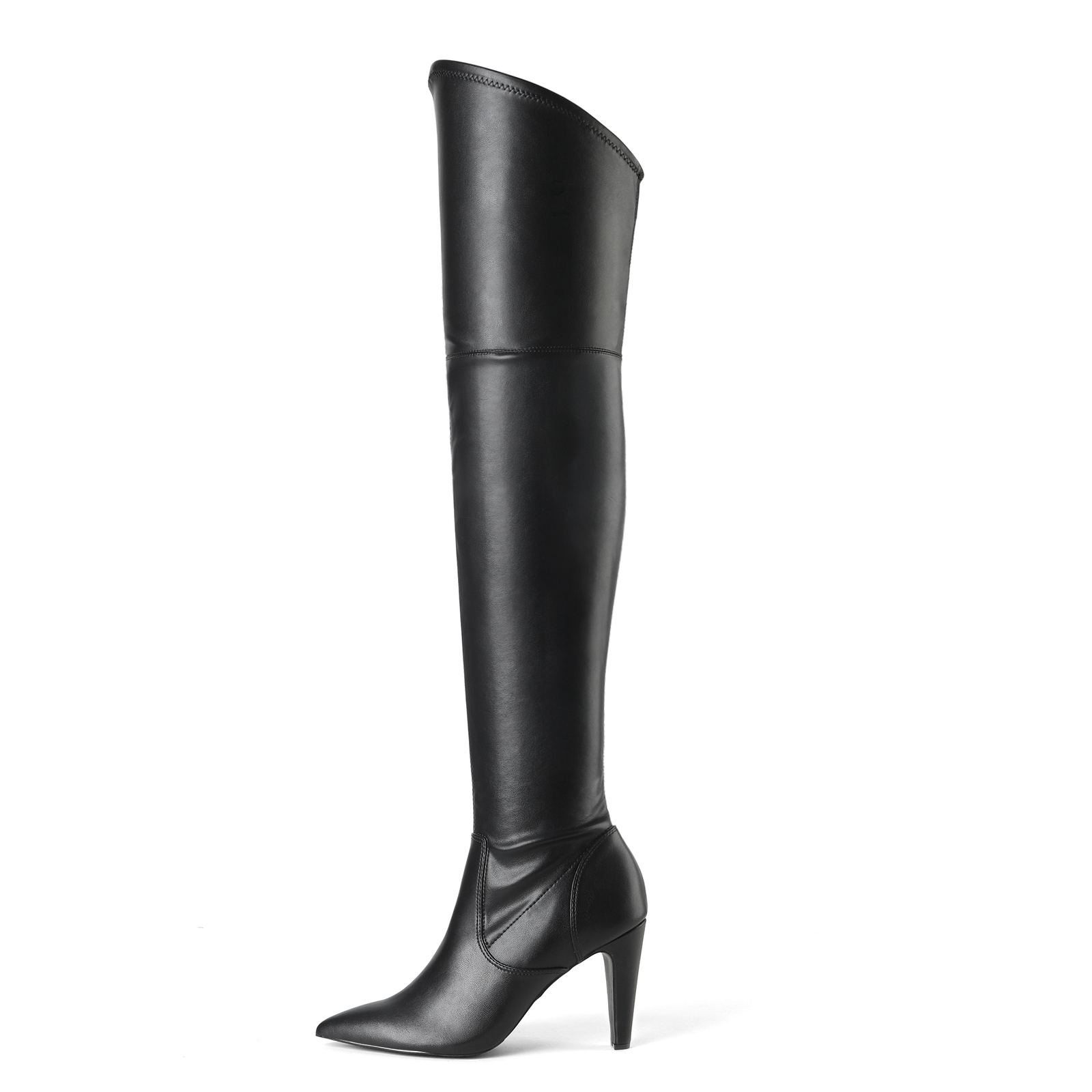 Womens Ladies Thigh High Pointed Toe Sexy Party Over The Knee Boots