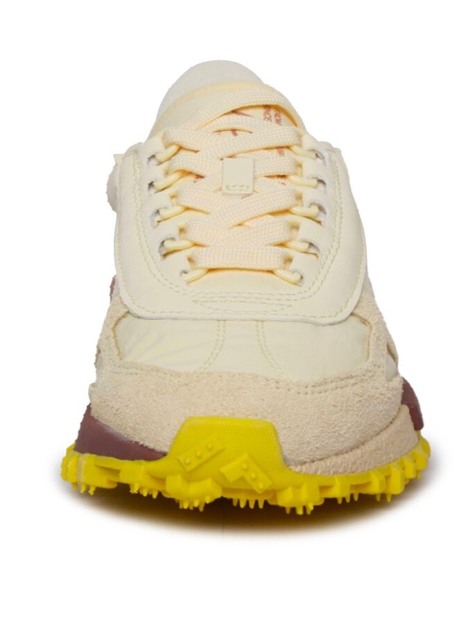 Lacoste ELITE ACTIVE 2025 Women’s Sneakers Light Yellow/Yellow. US Sizes 5 to 10