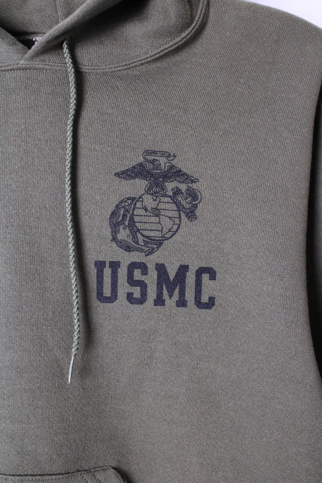 USMC TRAINING HOODIE GREEN US ARMY SWEATSHIRT
