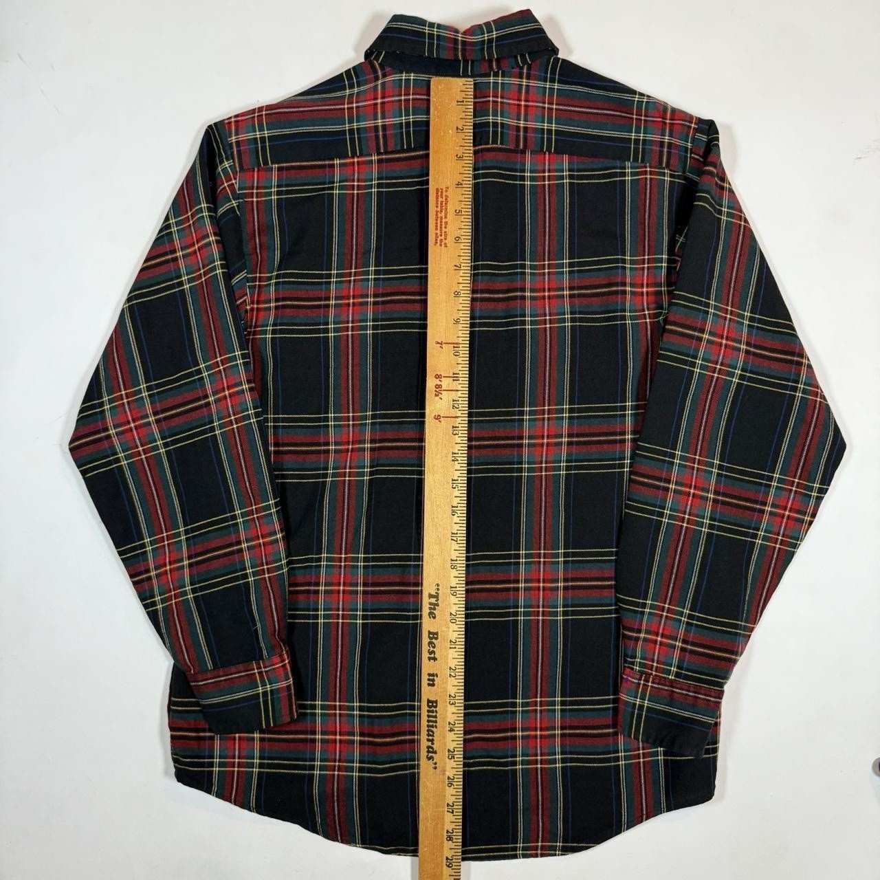 Outdoor Exchange Vintage 90’s Classic Plaid Flannel Long Sleeve Shirt Men’s M