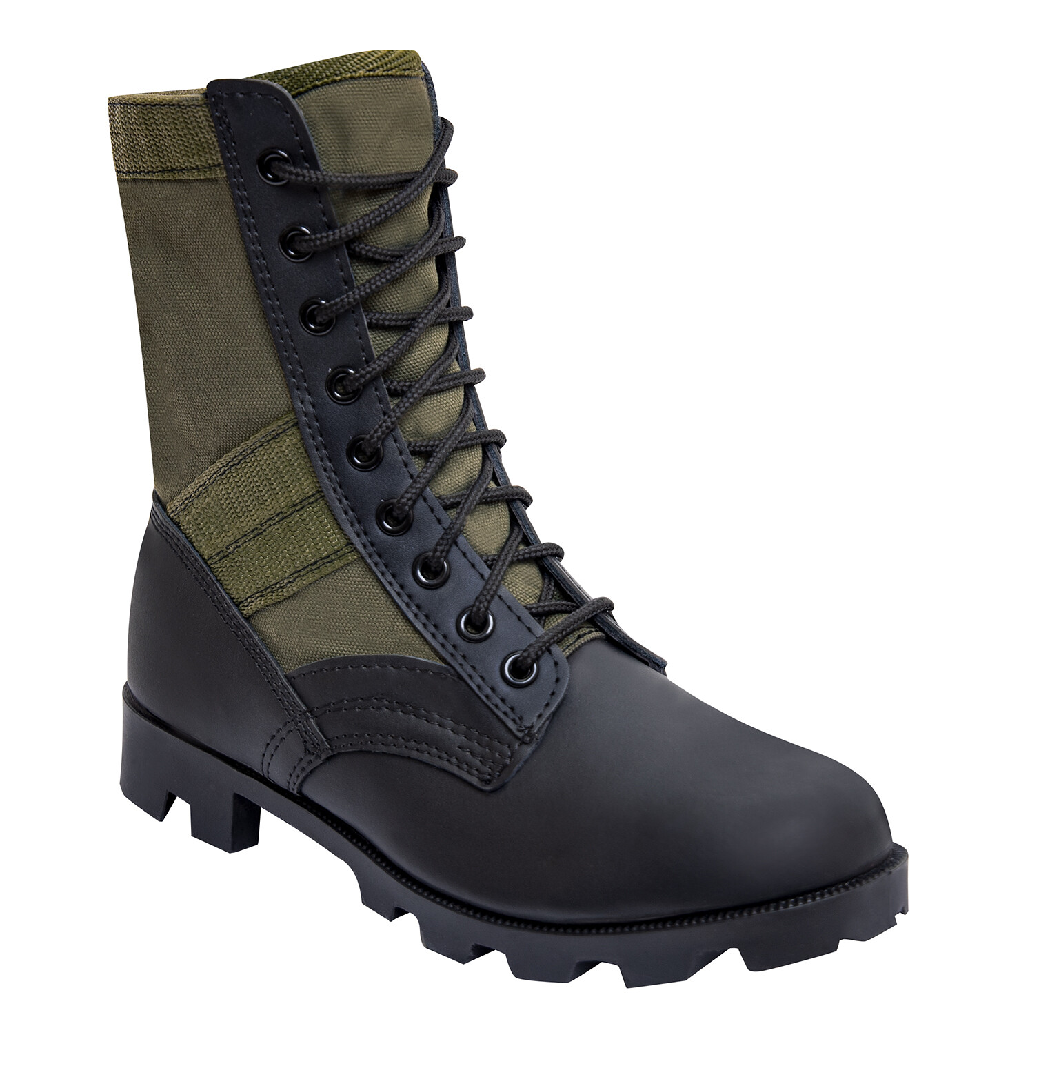 Rothco Jungle Boots – 8 Inch Olive Drab, Black # 5080