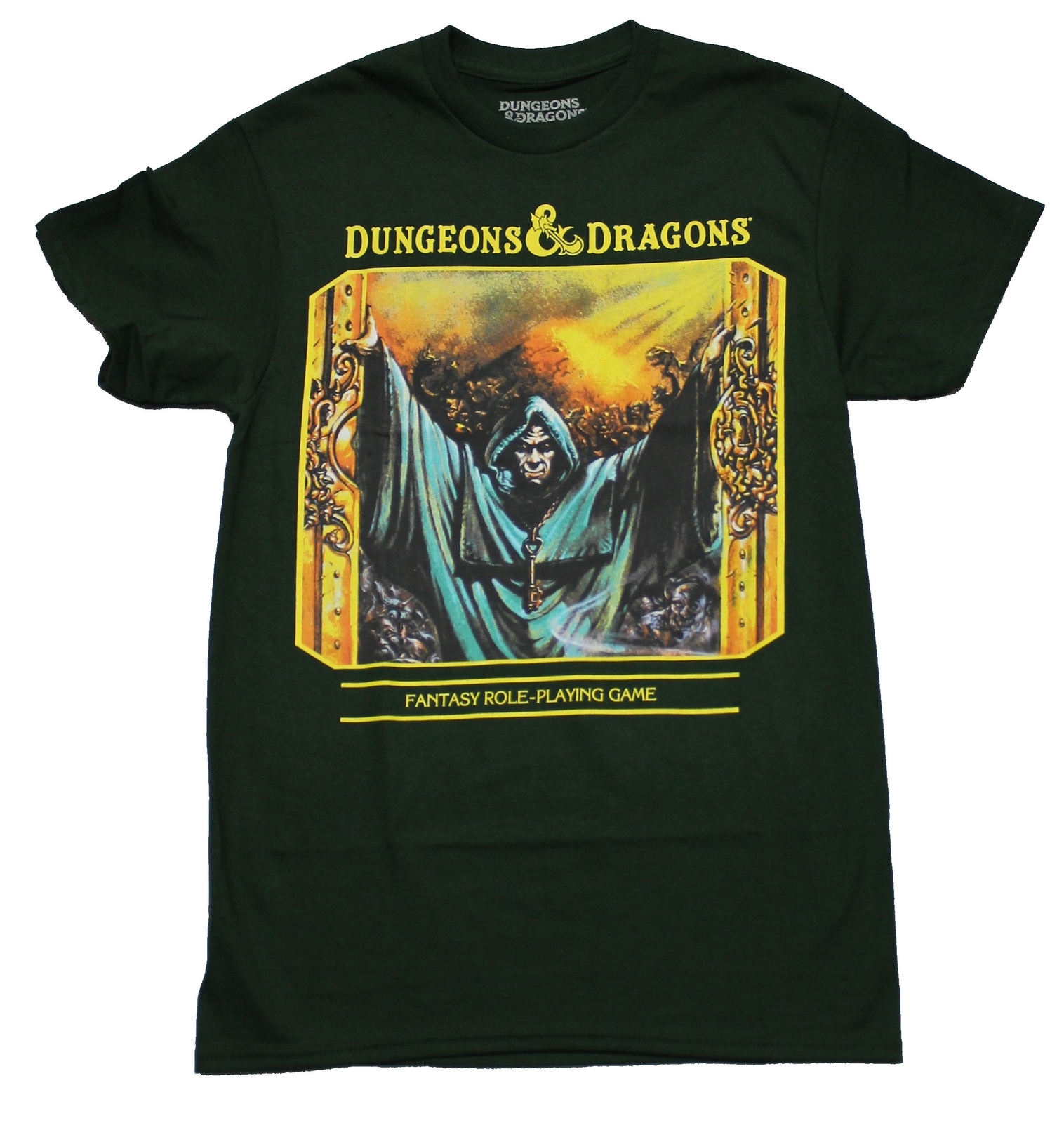 Dungeons & Dragons Mens T-Shirt – Dungeon Master’s Guide 1983 Cover