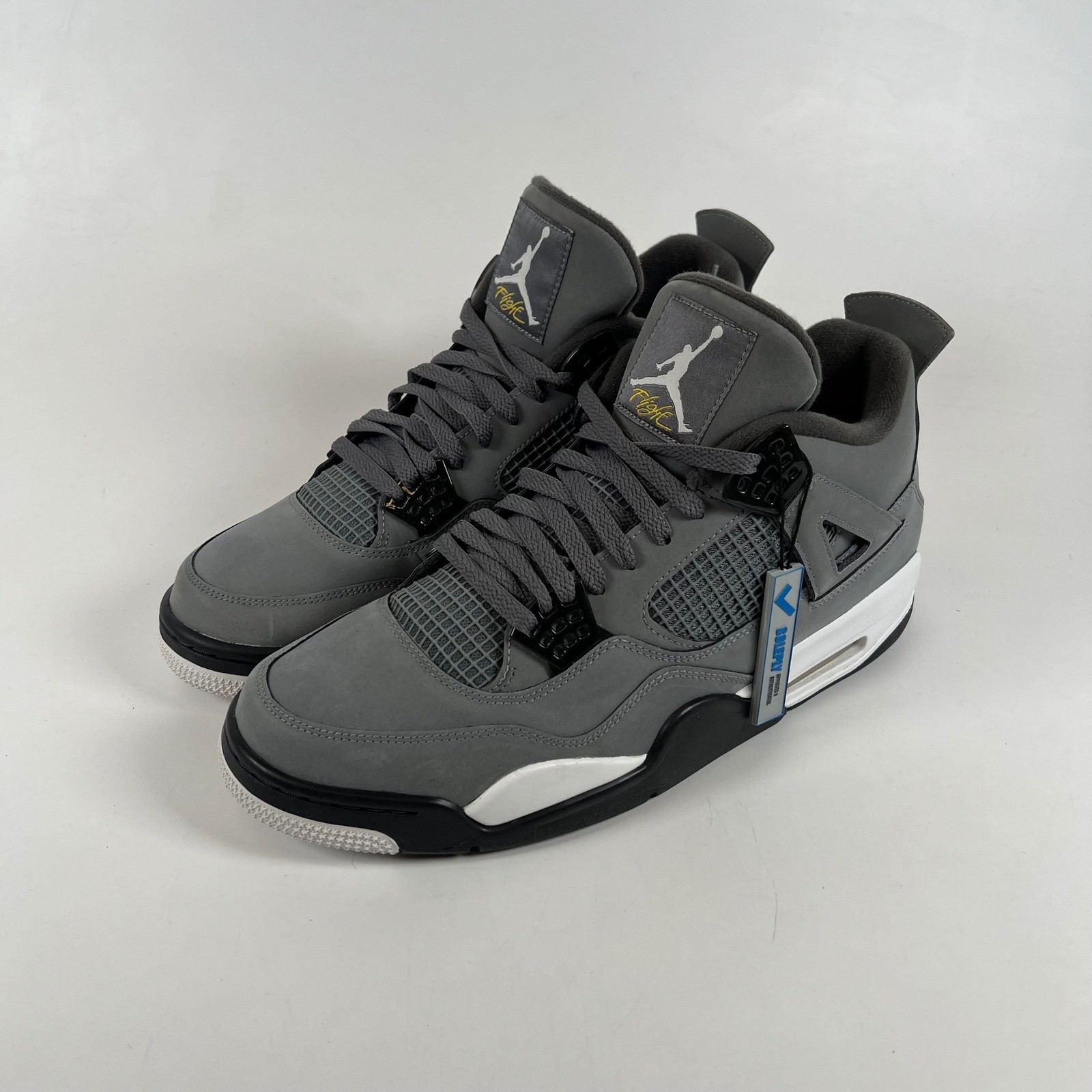 Jordan 4 Retro Cool Grey 2019 Mens Size 13 308497-007 Dark Charcoal Chrome