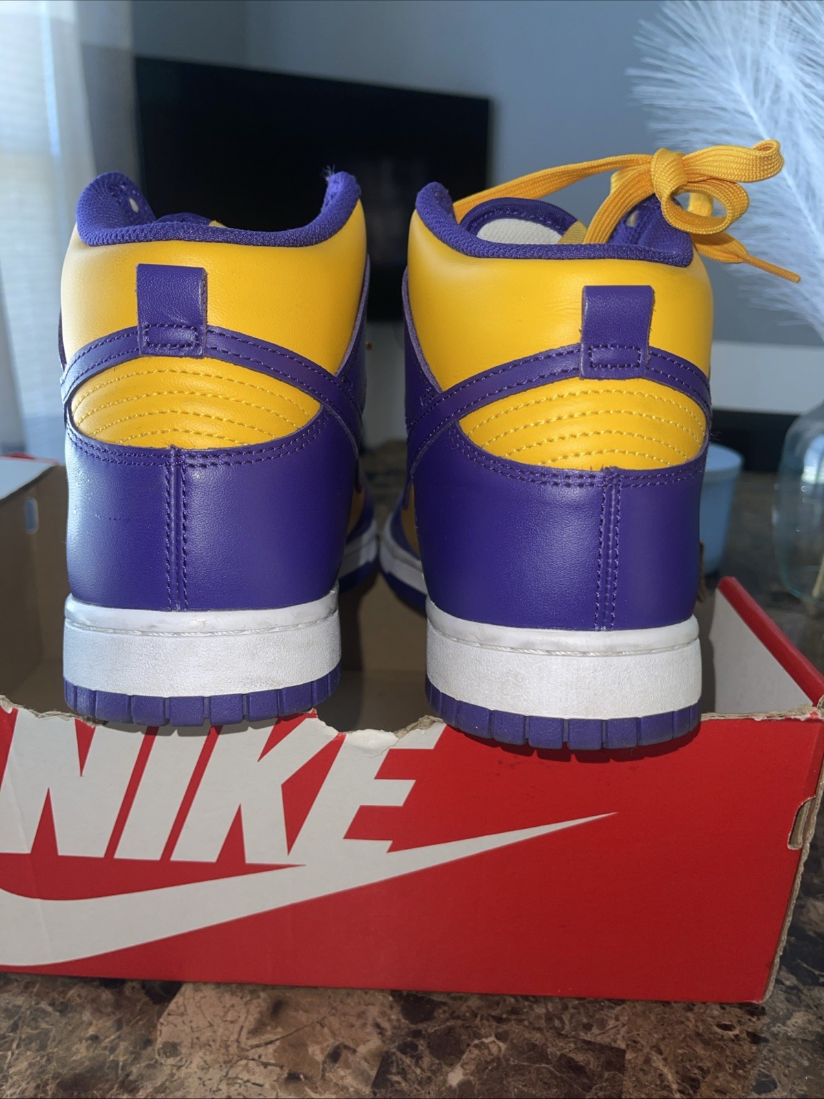 Nike Dunk High Retro ‘Court Purple’ Men Size 10 -11.5 Wmns DD1399-500 Used