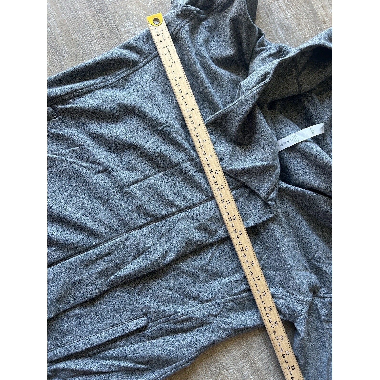 Lululemon Wrap Up Jacket Womens 4 Hooded Long Zip Magnetic Close NWT Active