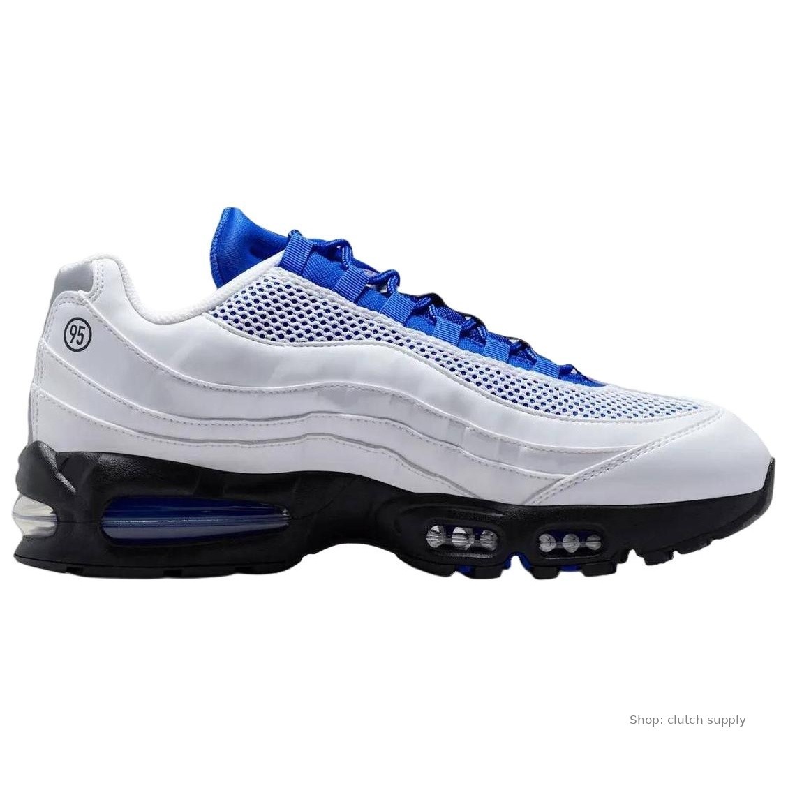 IB6830-100 Nike Air Max 95 BIG BUBBLE SE White Men Shoes Sneakers