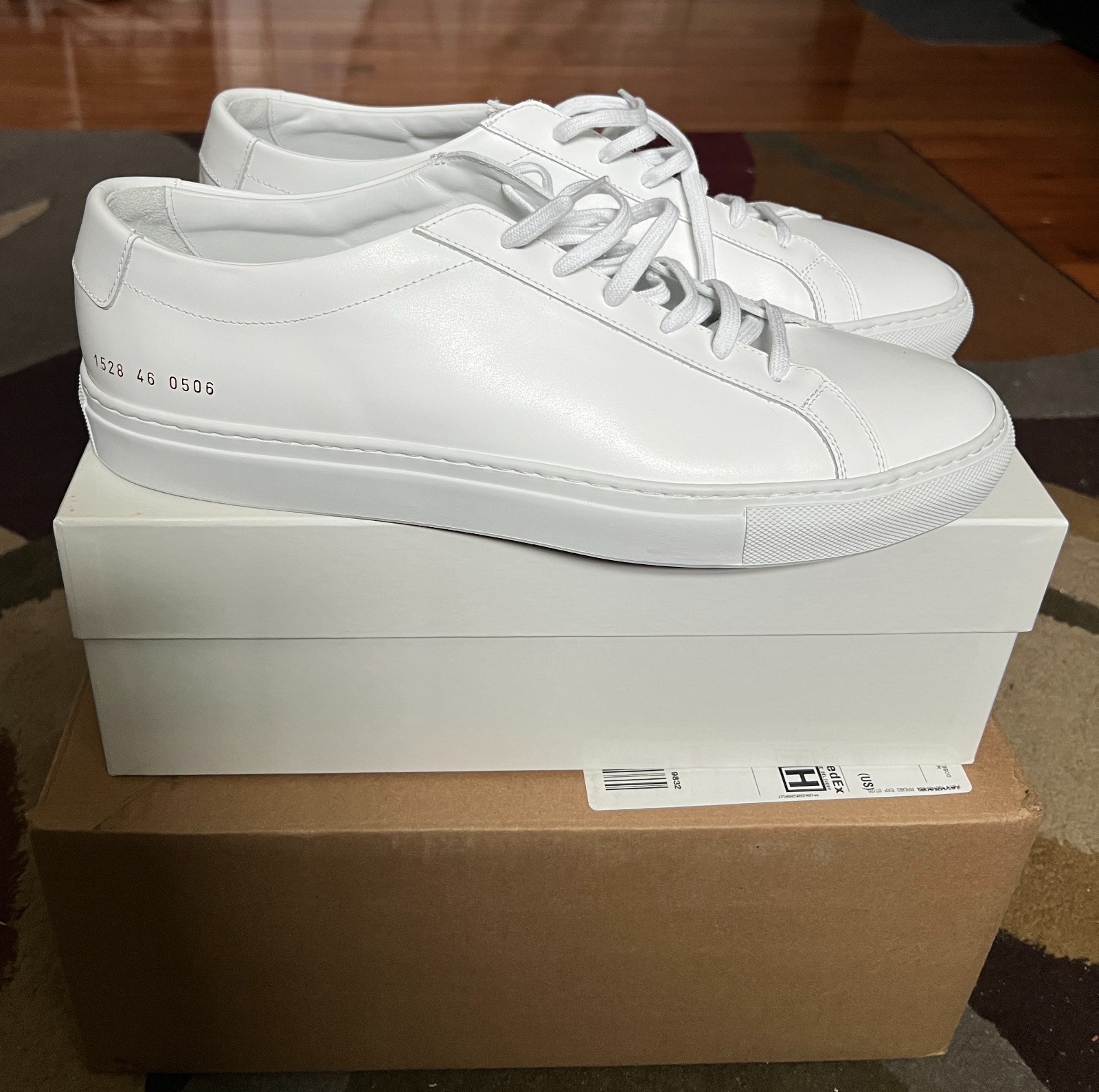 Common Projects Achilles Low White EUR 46 US 13