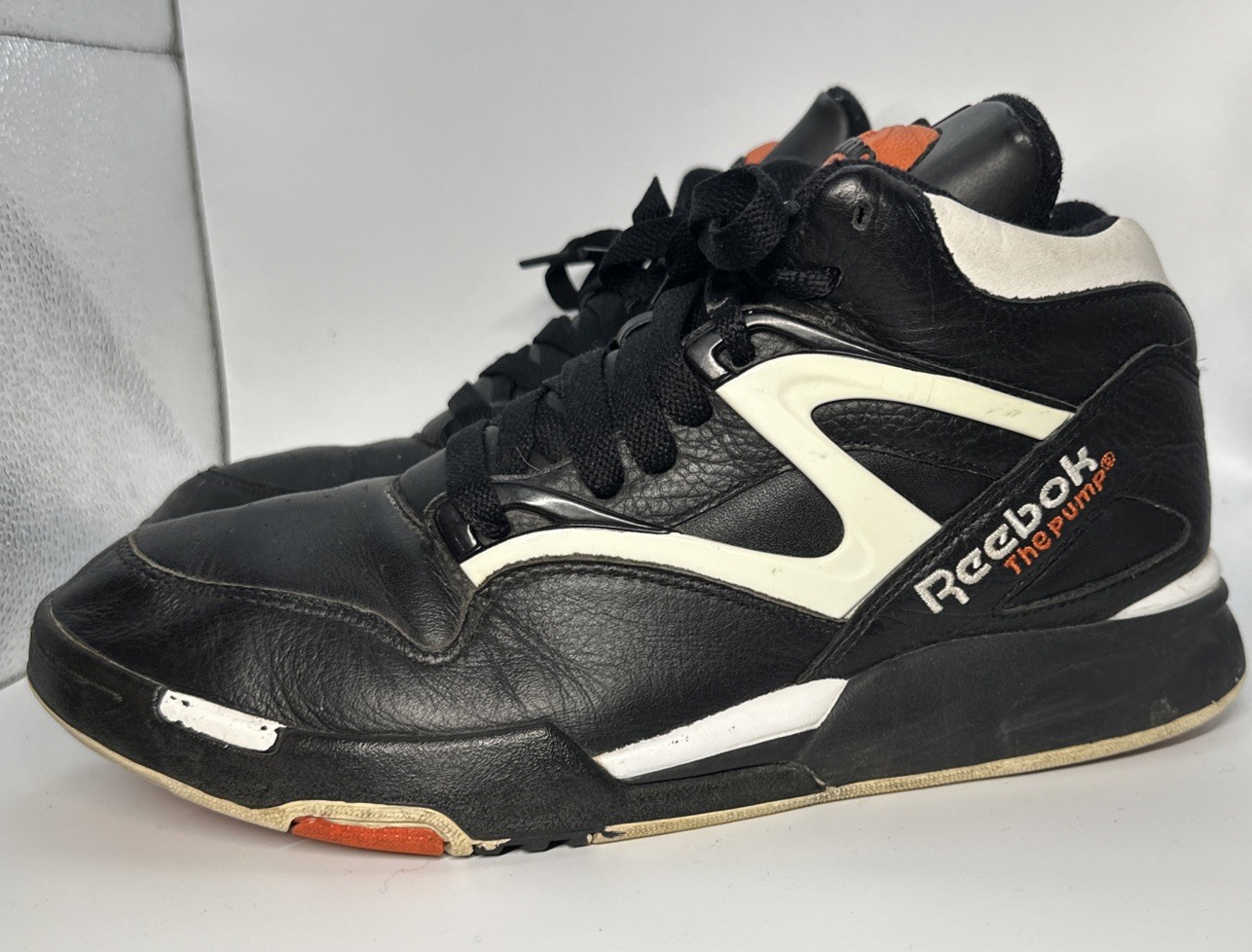 Y2K Reebok Pump Omni Lite Dee Brown J15298 Men’s 10 Retro Tag Older Drop