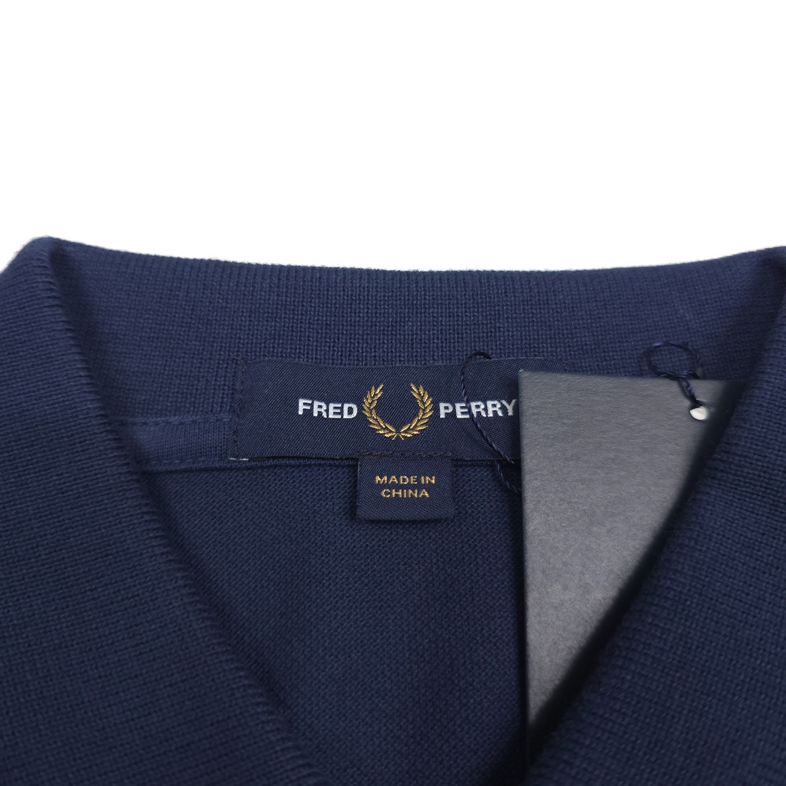 Fred Perry M3600 Twin Tipped Pique Polo Shirt Mens Small Slim Fit Tennis Blue