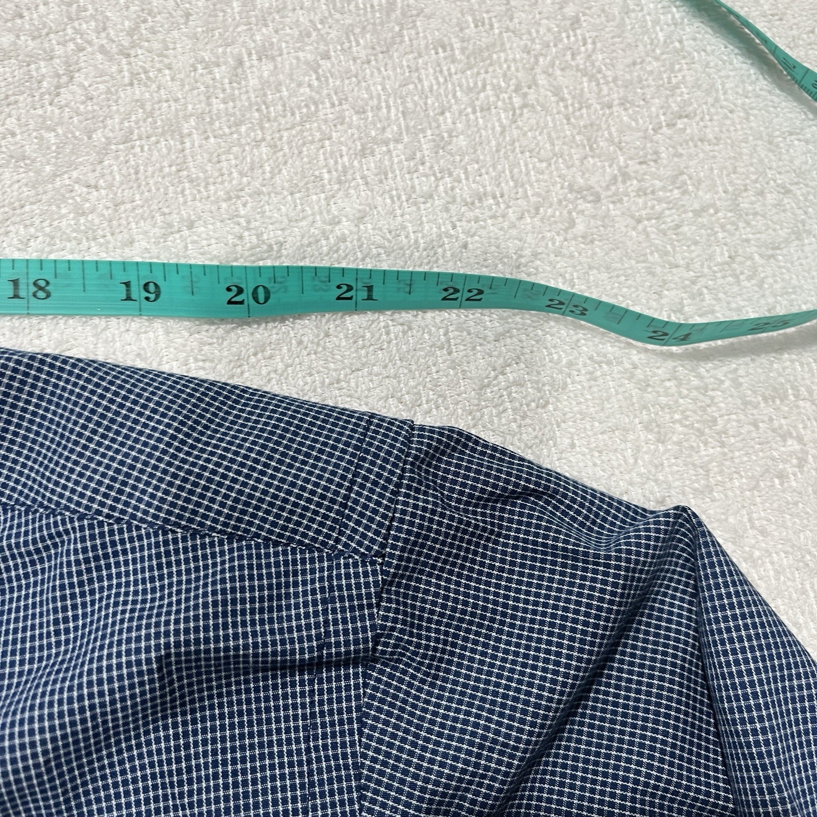 NEW!! IZOD All-Over Stretch Comfort + Performance Estate Blue Dark Size: XL