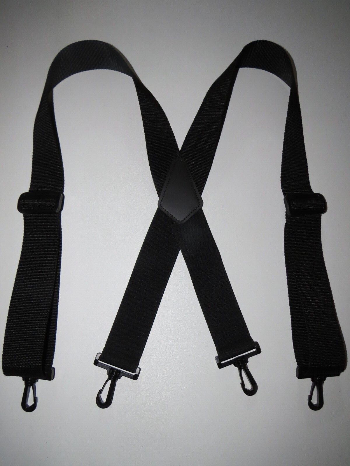 ASST.NON-STRETCH 2″ MENS Suspenders “X” INDUSTRIAL QUALITY Material MADE IN USA