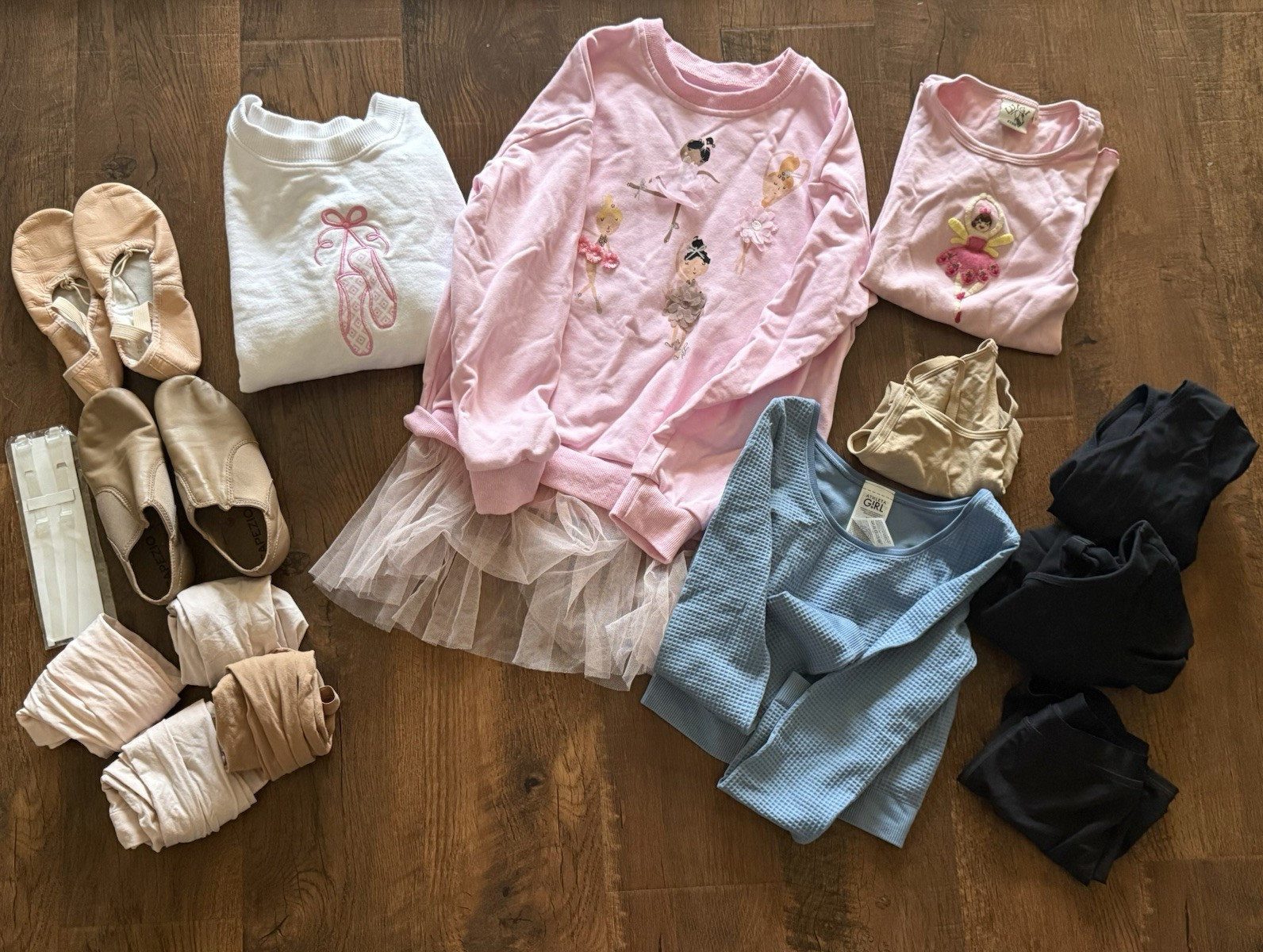 Girls Dance (Ballet and Jazz) Clothing and Accessories Lot