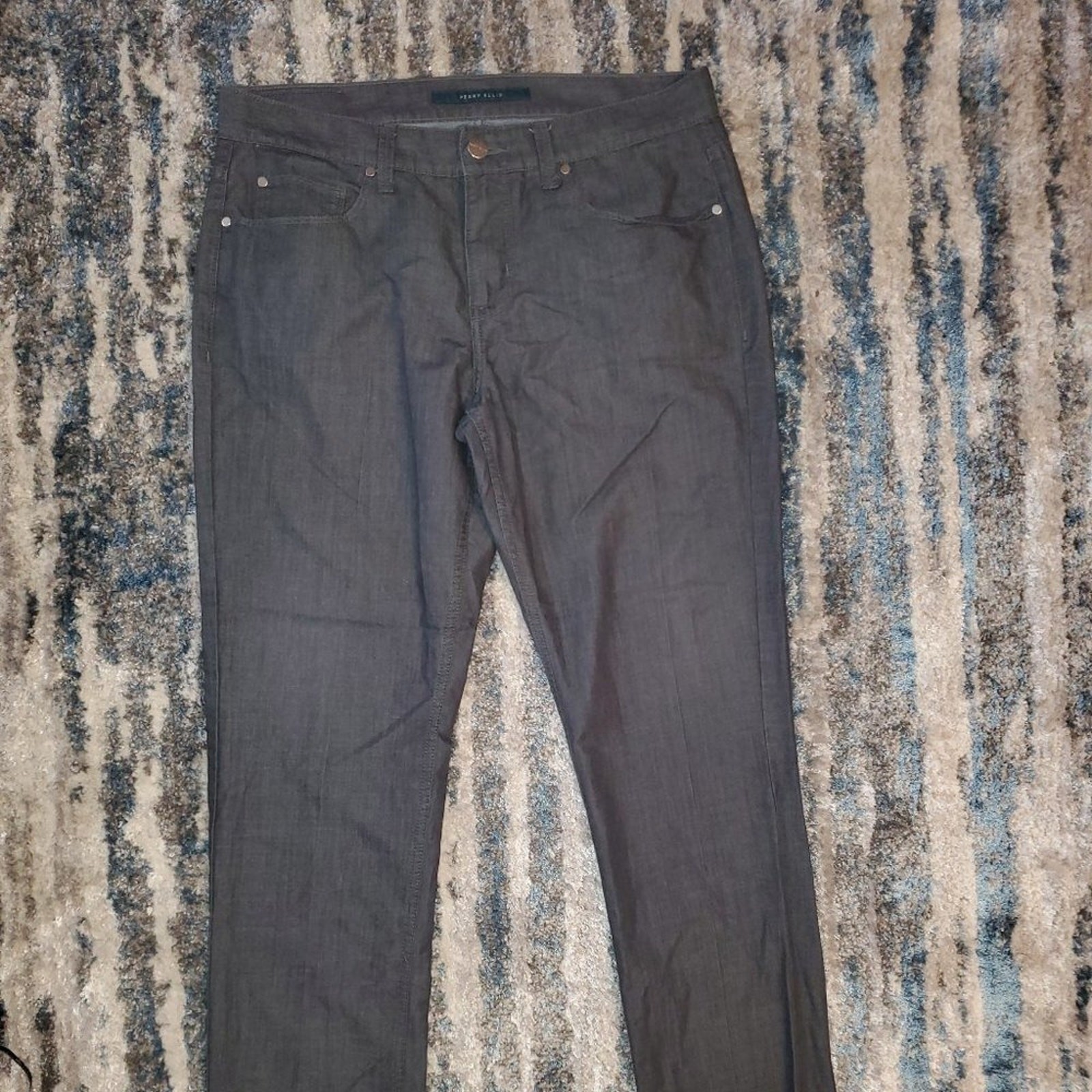 Perry Ellis Black Men’s Designer Pants || 33 x 32