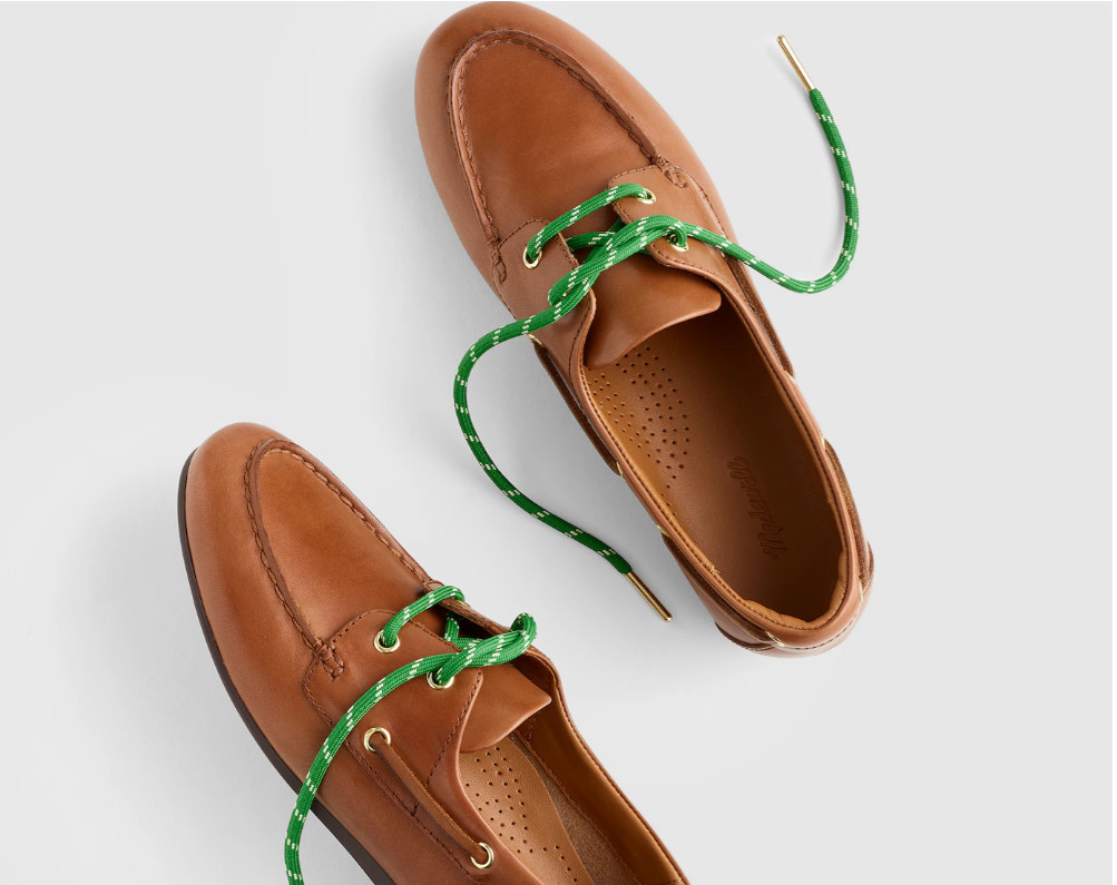 Madewell The Jamie Boat Shoe