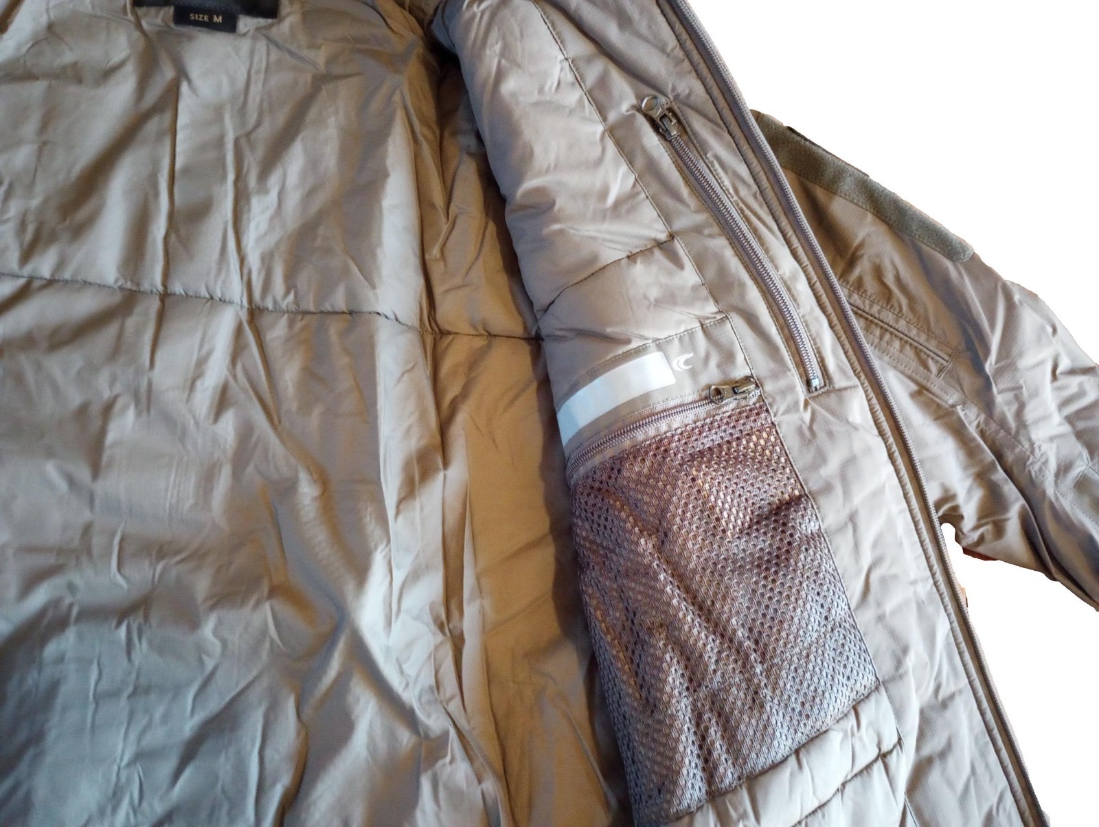 CARINTHIA OD HIG 4.0 G-LOFT LINED EXTREME COLD WEATHER GORE TEX JACKET NEW