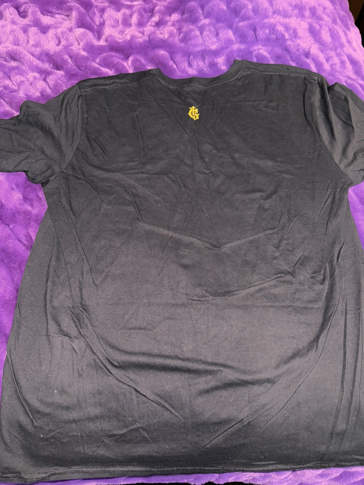 Out of Print Shadow and Bone Shirt Size XL Graphic Tee Shirt Logo Merch