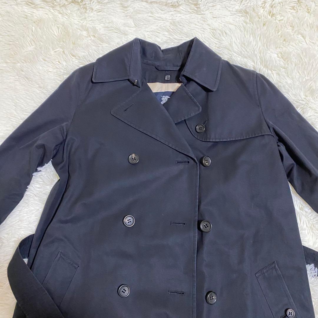 BURBERRY LONDON Nova check trench coat belt liner