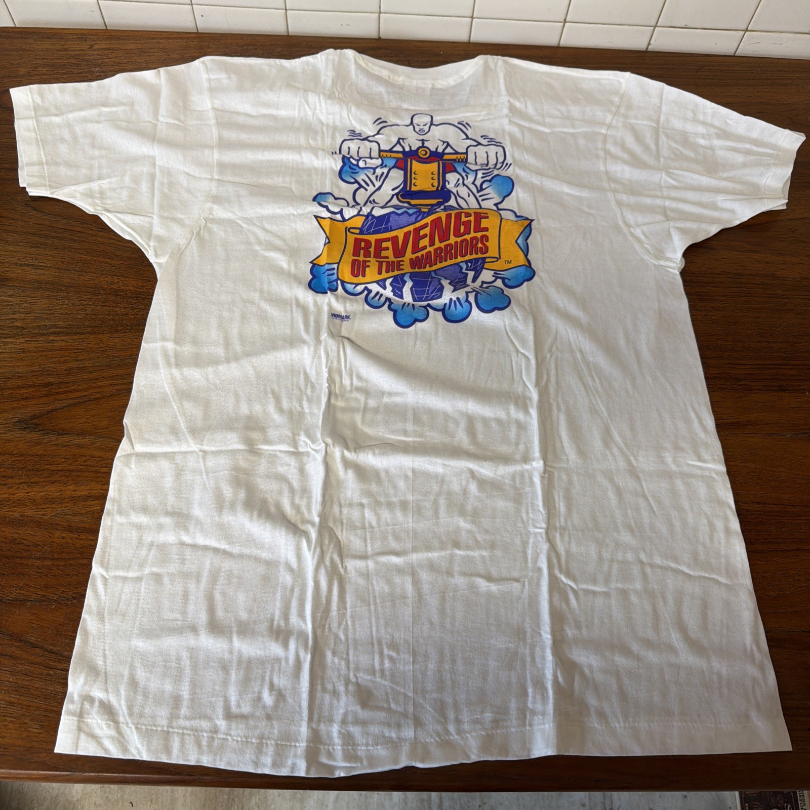 90s Ultimate Fighting Championship UFC Revenge of the Warriors Shirt XL Vidmark