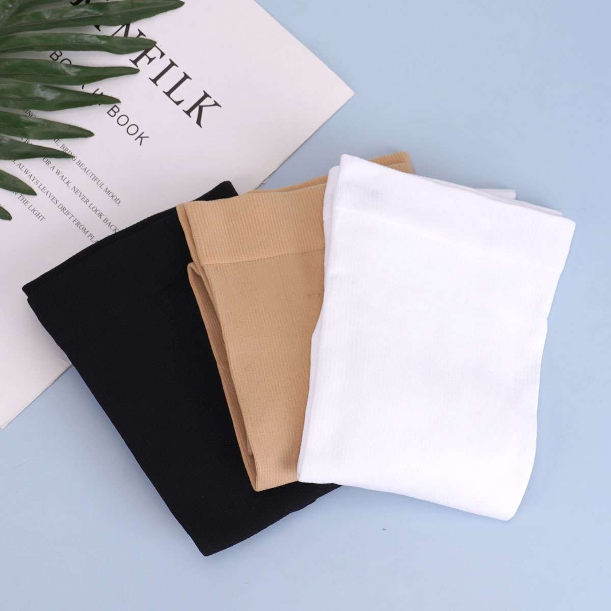 3 Pairs Compression Socks Stockings Womens Mens Knee High Medical 20-30 S/M-4XL