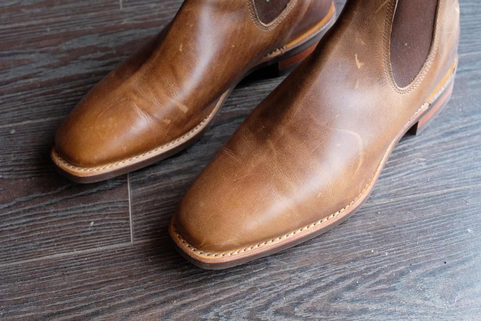 RM Williams Comfort Craftsman Boot (Caramel) Size 9US