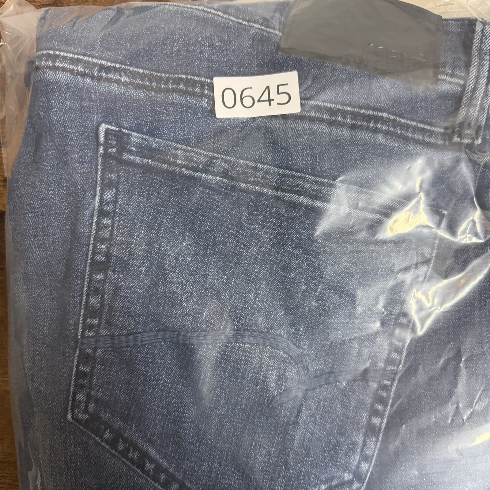 Mavi Zach Jeans Mens 36×30 Blue Straight Leg Stretch Denim Mid Rise Athletic