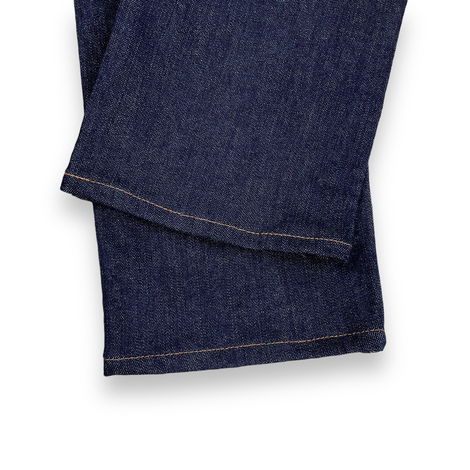 Banana Republic Jeans Men 33×30 (ACTUAL 34×27.5) Dark Blue Straight Fit Denim