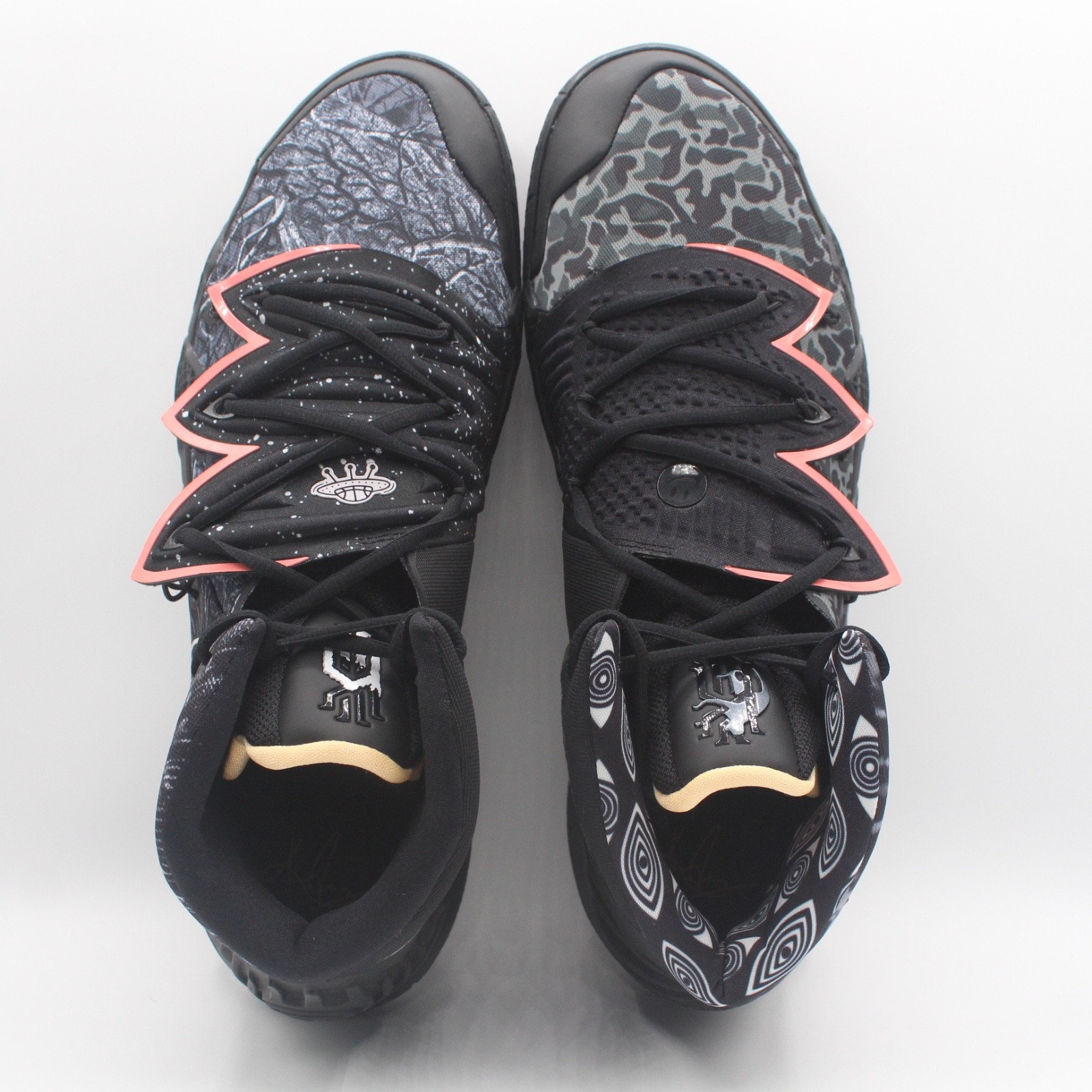 KYBRID S2 Black/Black-Atomic Pink Men’s Size 17 Basketball Shoes CQ9323-001