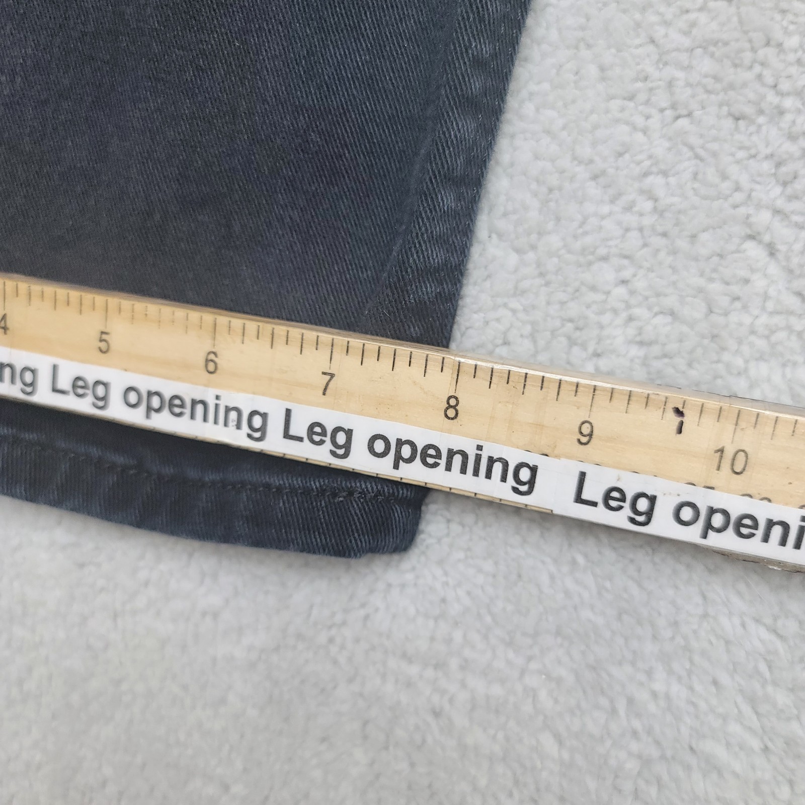 Mott & Bow Jeans Mens Size 38×33 Black Slim Fit Denim Stretch Zipper Fly
