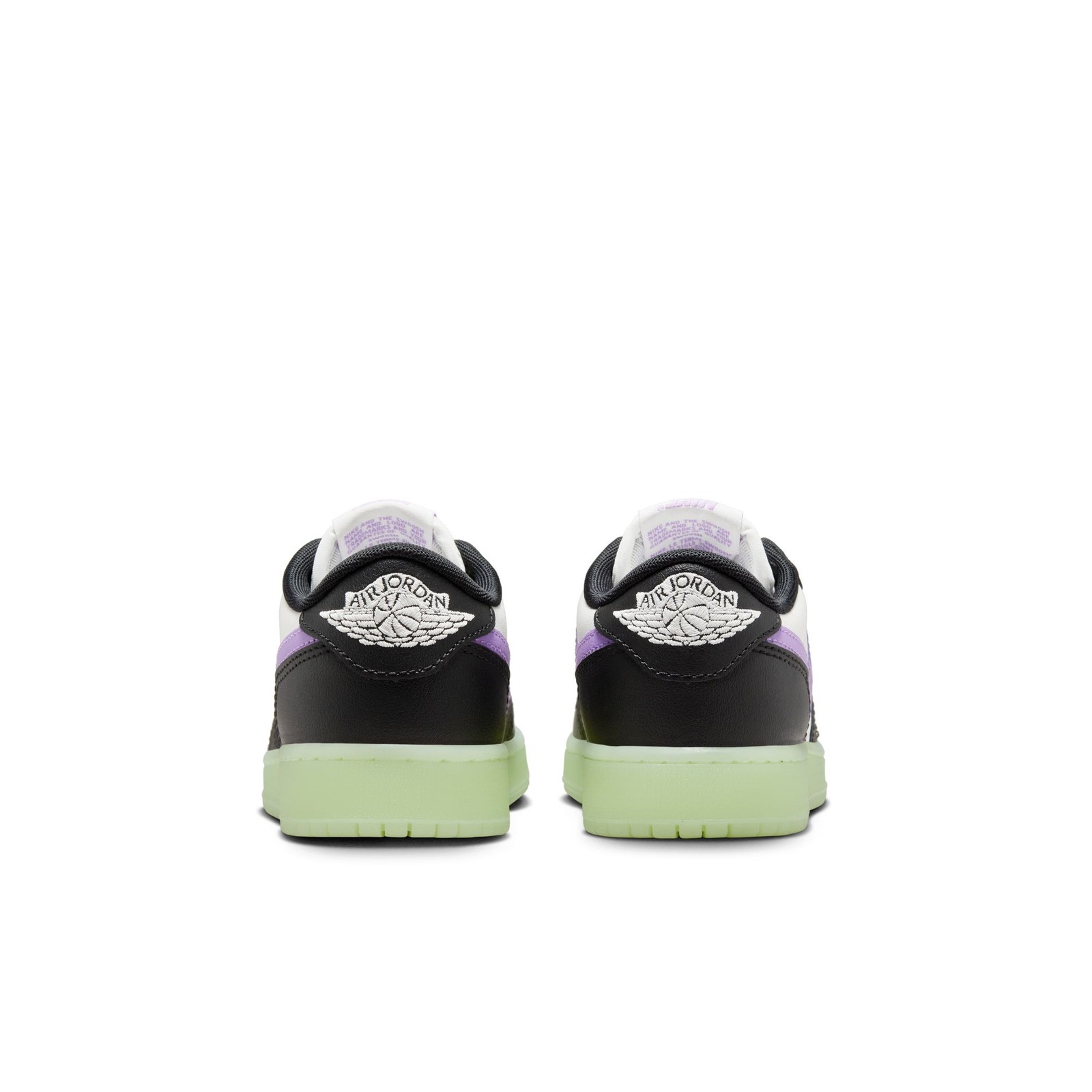 AIR JORDAN 1 RETRO LOW OG GS BLACK RASPBERRY