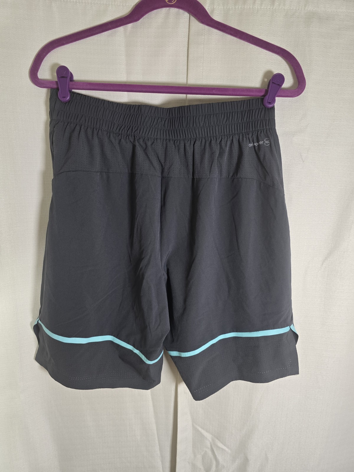 Russell Grey Dri-Power 360 Athletic Shorts Men’s Size Medium