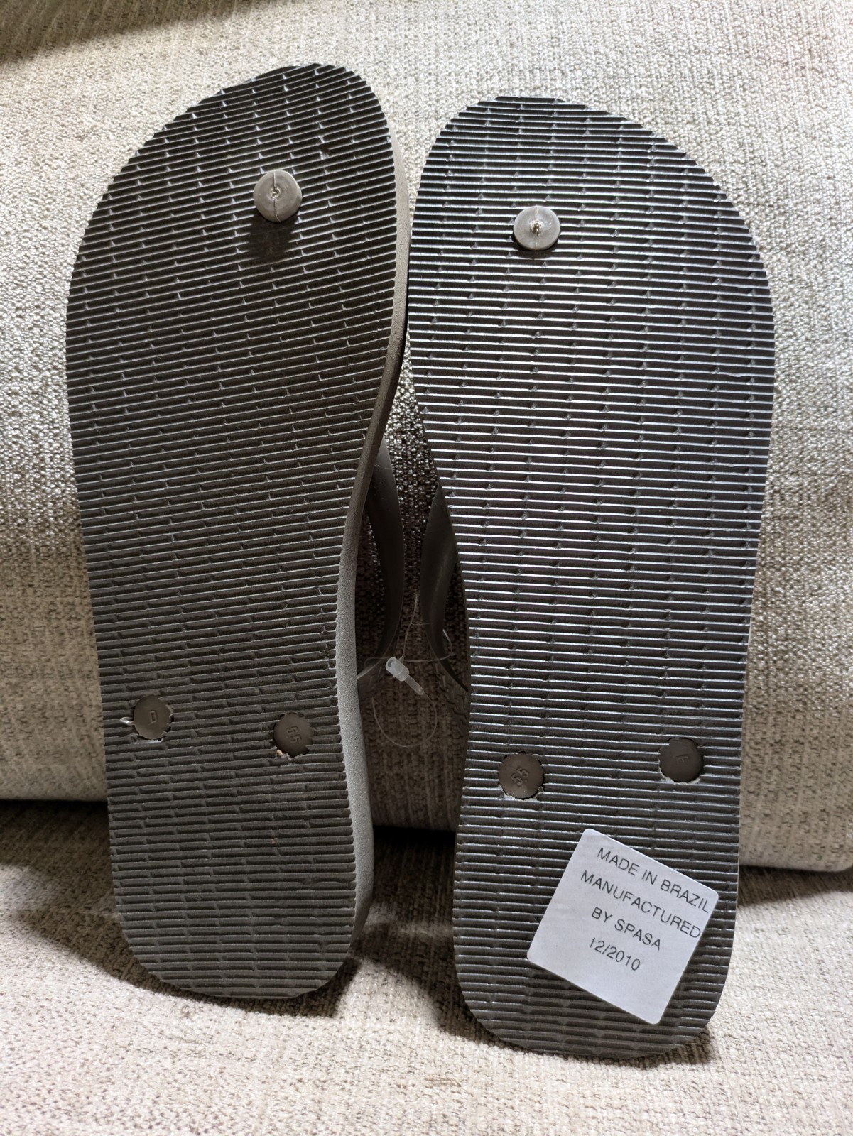 Havaianas X Michael Bastian Flip Flops Men’s Size 9/10 41/42 NEW Sandals