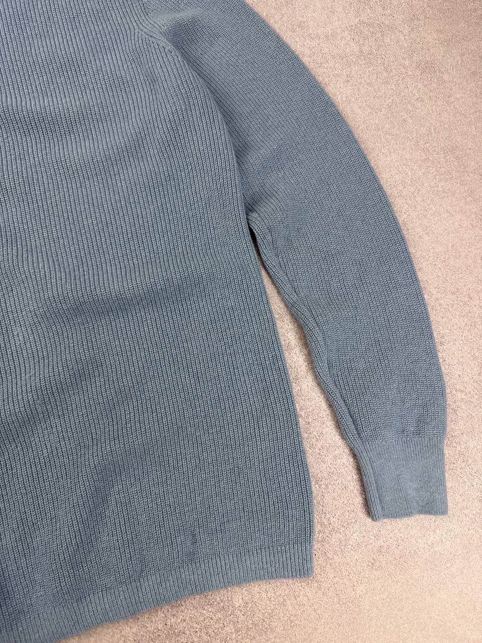 FTC Organic Cotton Cashmere Knit Sweater Size 54 Duties Paid (USA)