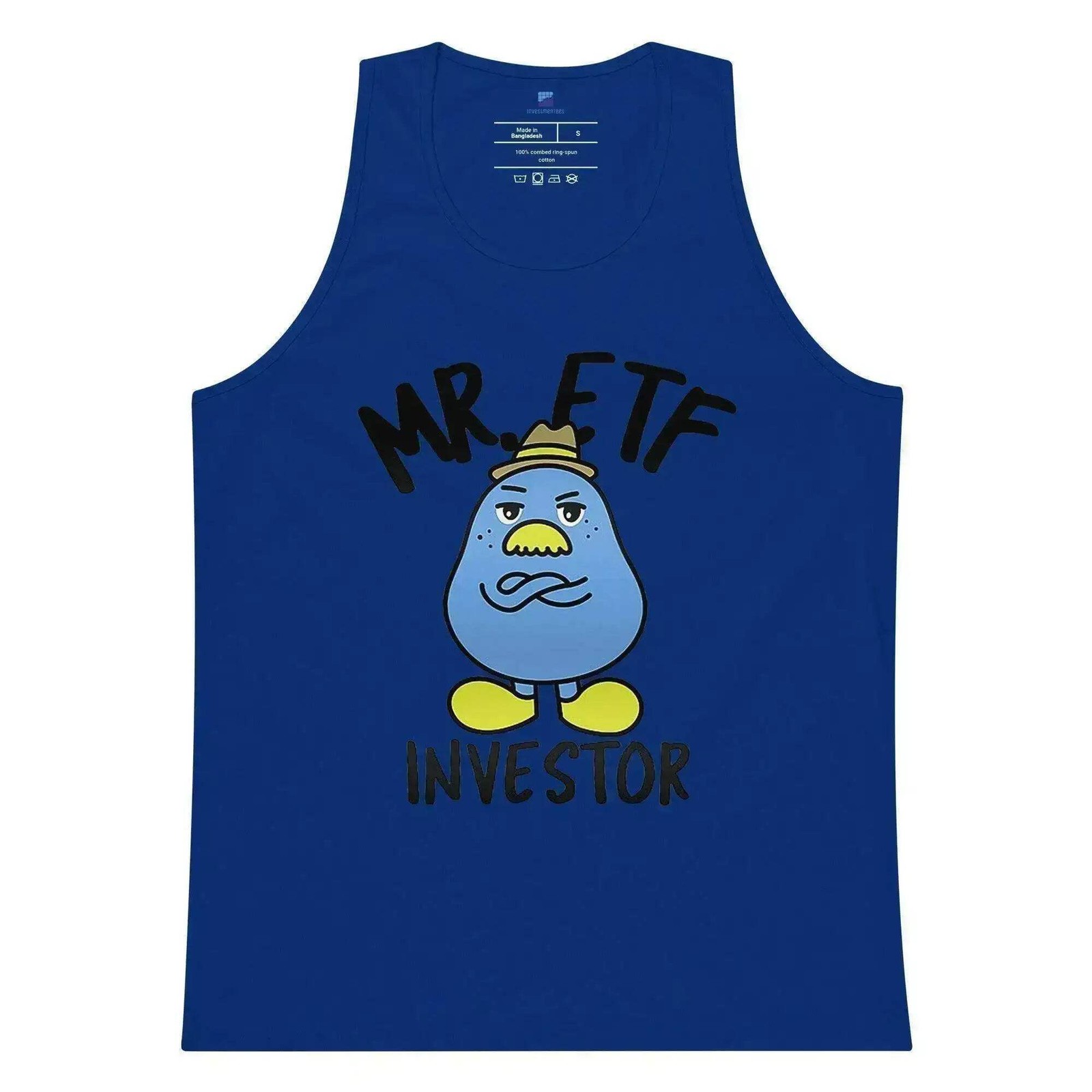 Mr. ETF Investor Tank Top