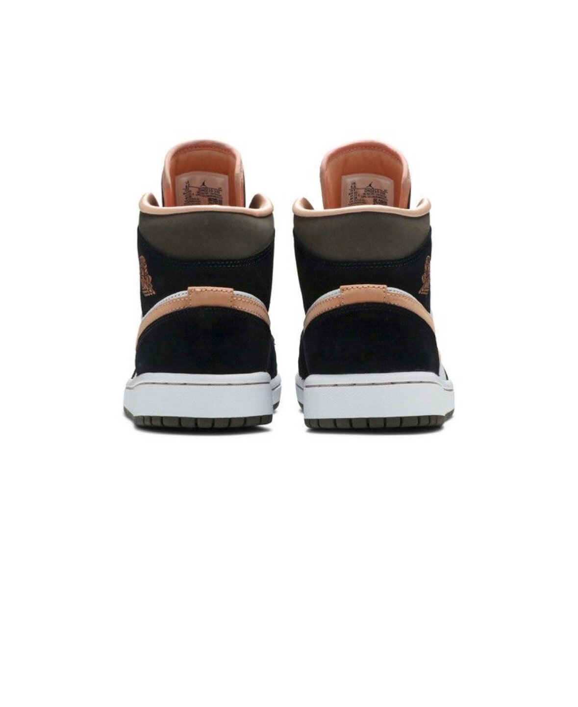US W Size 7.5 – Wmns Air Jordan 1 mid SE “Peach Mocha”