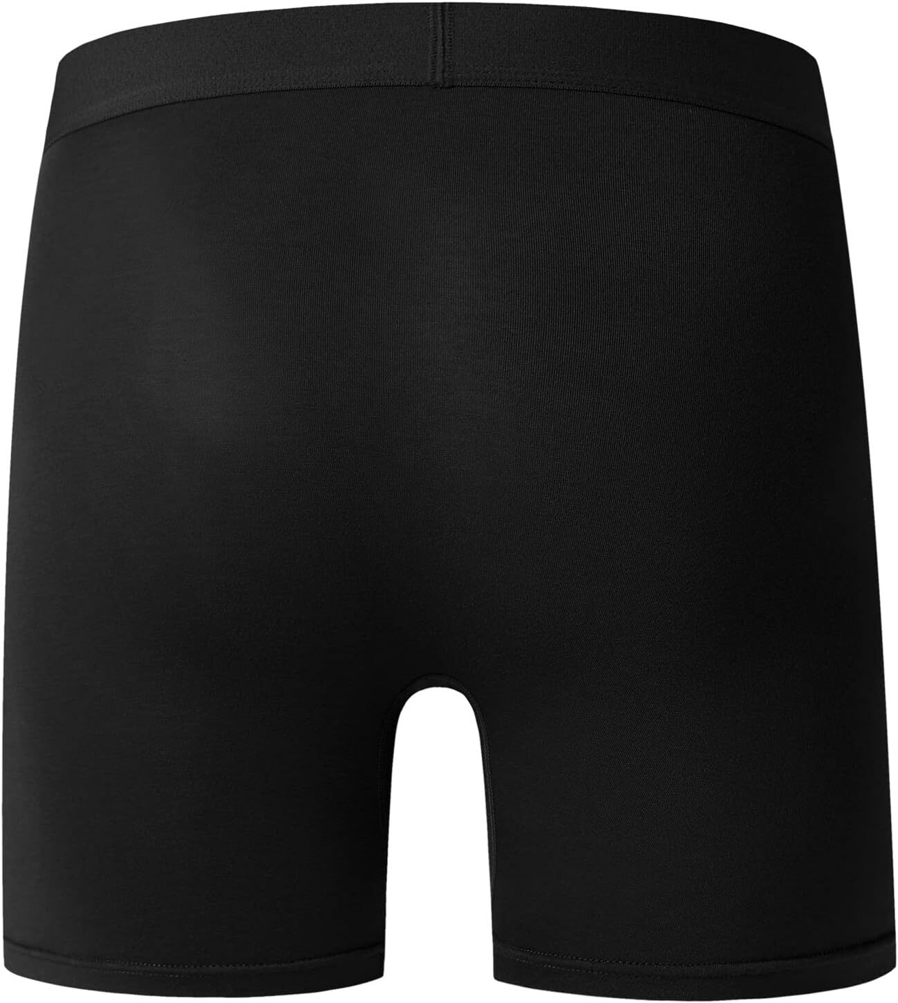 Men’s Underwear Soft Bamboo Viscose Boxer Briefs Stretch Trunks Pack