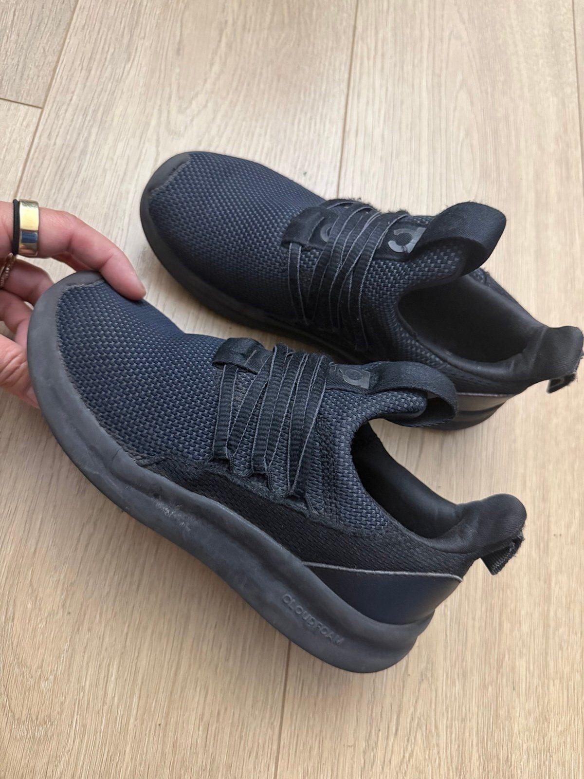 adidas Lite Racer Adapt 7.0 Kids’ Shoes 2.5 youth