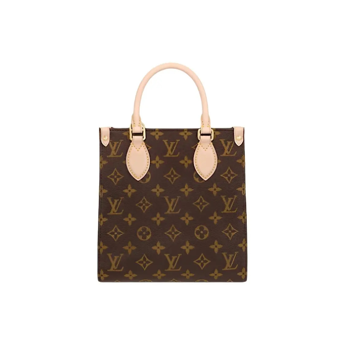 LOUIS VUITTON Sac Plat Single Shoulder Crossbody Bag Small Unisex 8.4×3.5×8.6 in