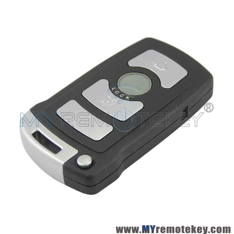 Smart key 4 button 315Mhz 434Mhz 868Mhz 315LPMhz ID46 chip for BMW 7 series