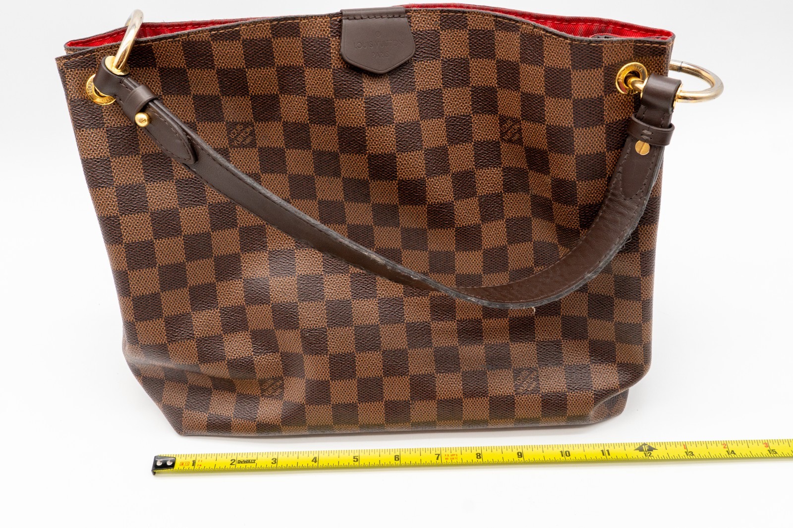 Louis Vuitton Graceful PM Damier Ebene