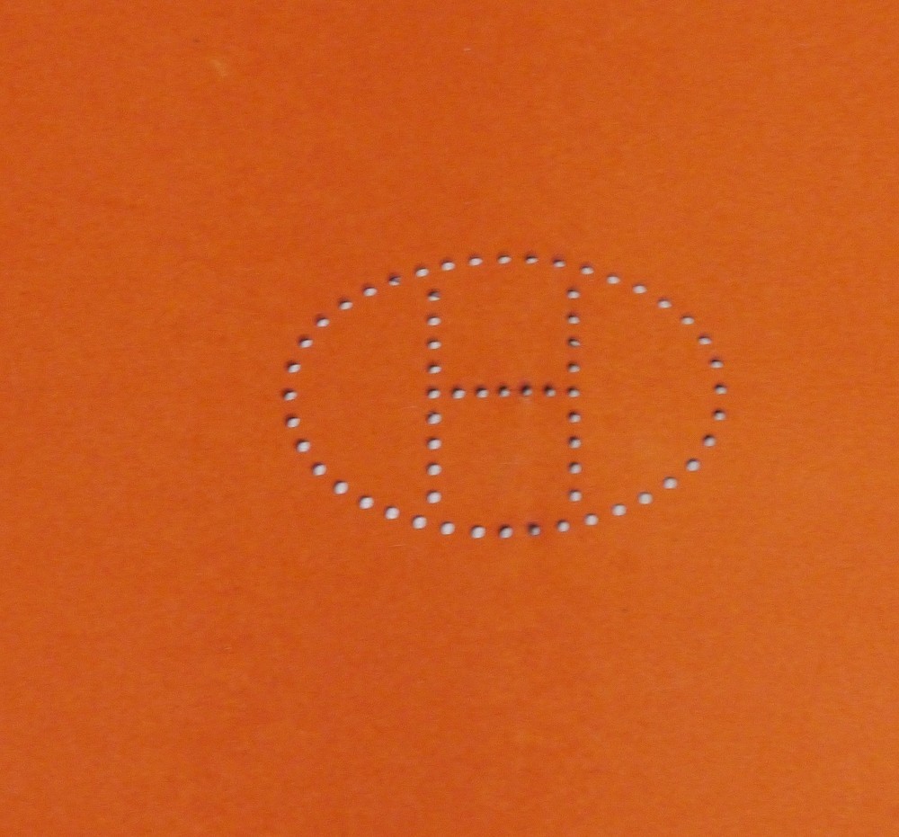 Authentic HERMES Game Mat Evelyn suede #8115