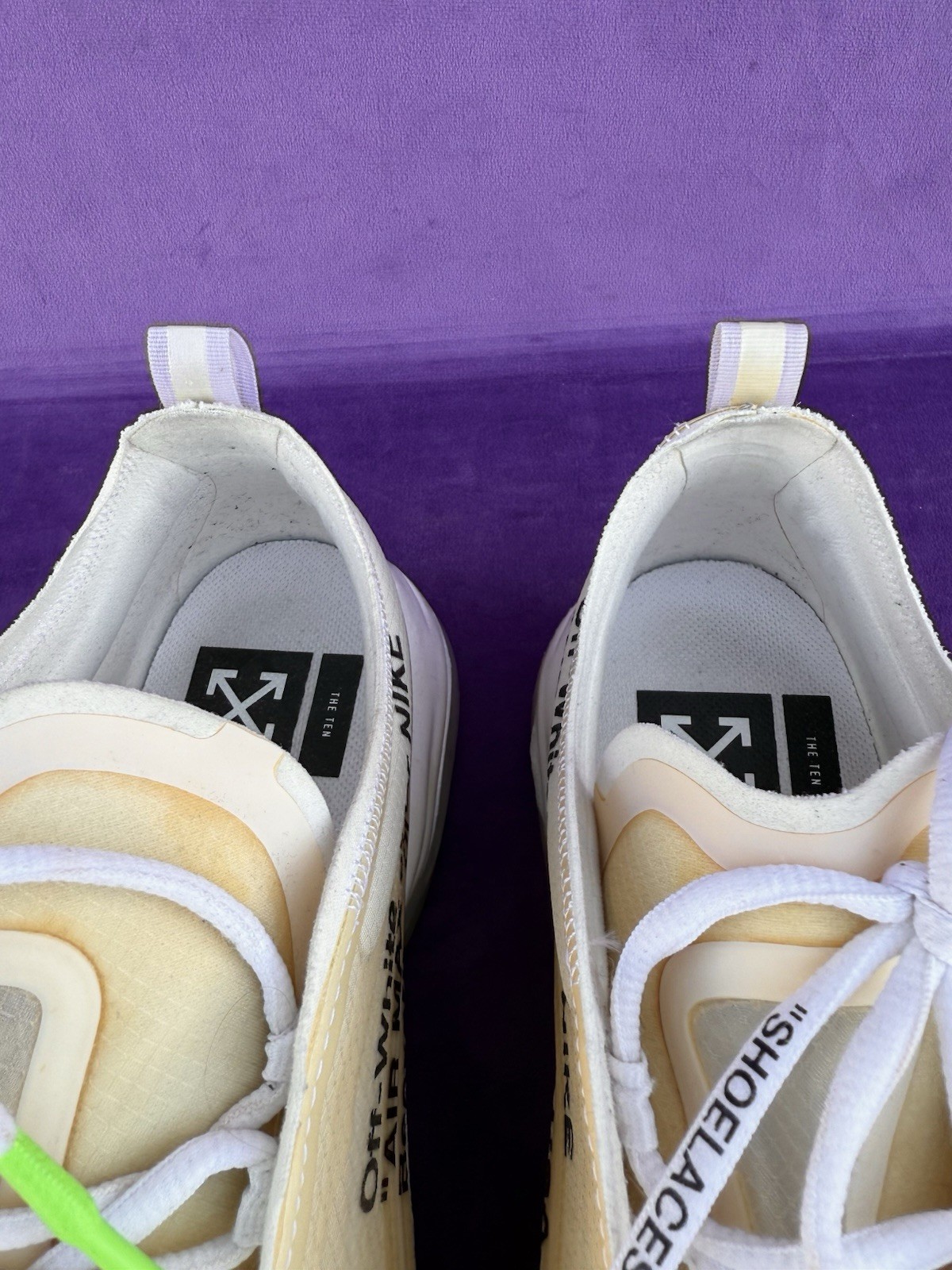 Size 13- Nike Off-White x Air Max 97 OG The Ten
