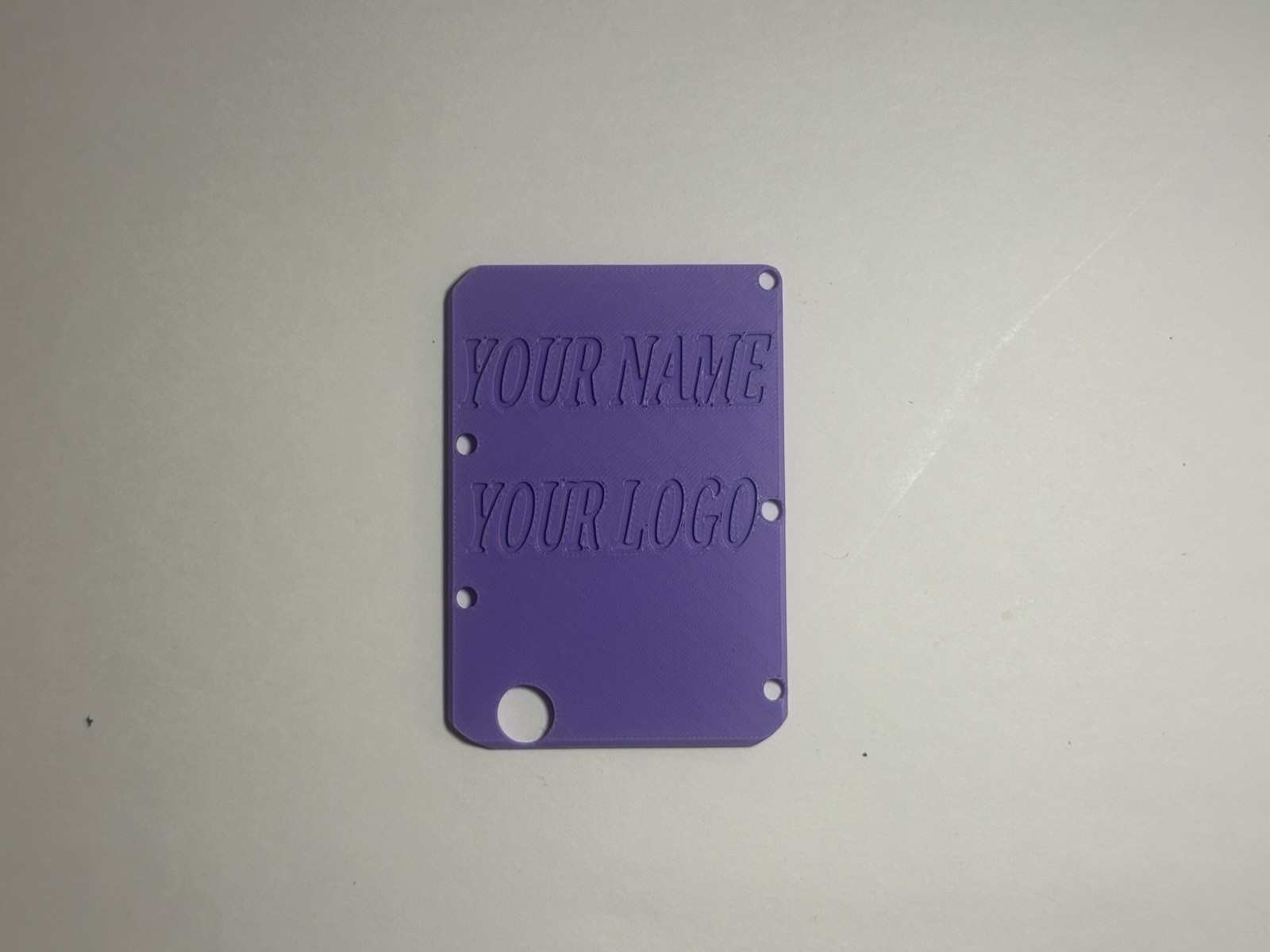 Minimalist Wallet (personalized)