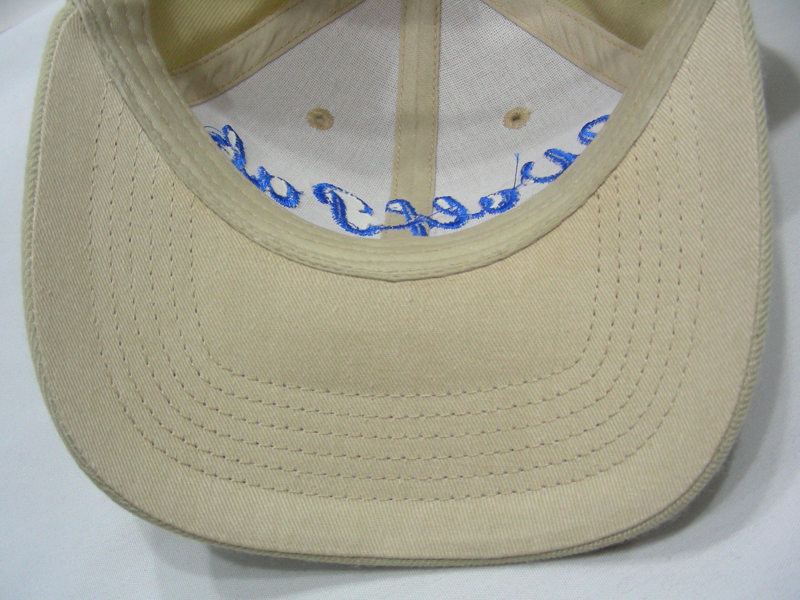 WOLFPAK – ZEFPAK – BEIGE – LIDS – ONE SIZE ADJUSTABLE BALL CAP HAT!