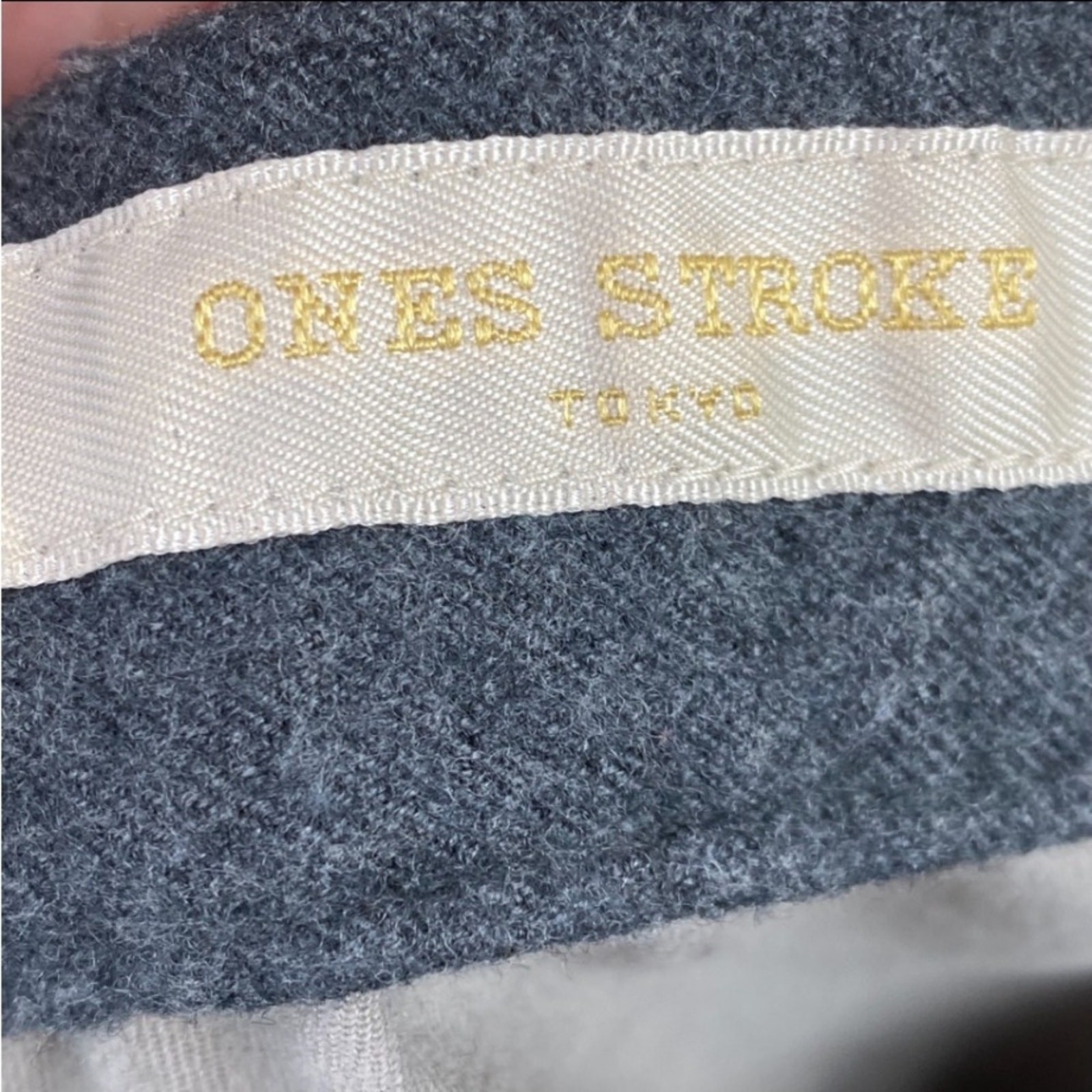 Ones Stroke Tokyo Mens Gray Casual Lounge Pants Jogger Size 34” Waist