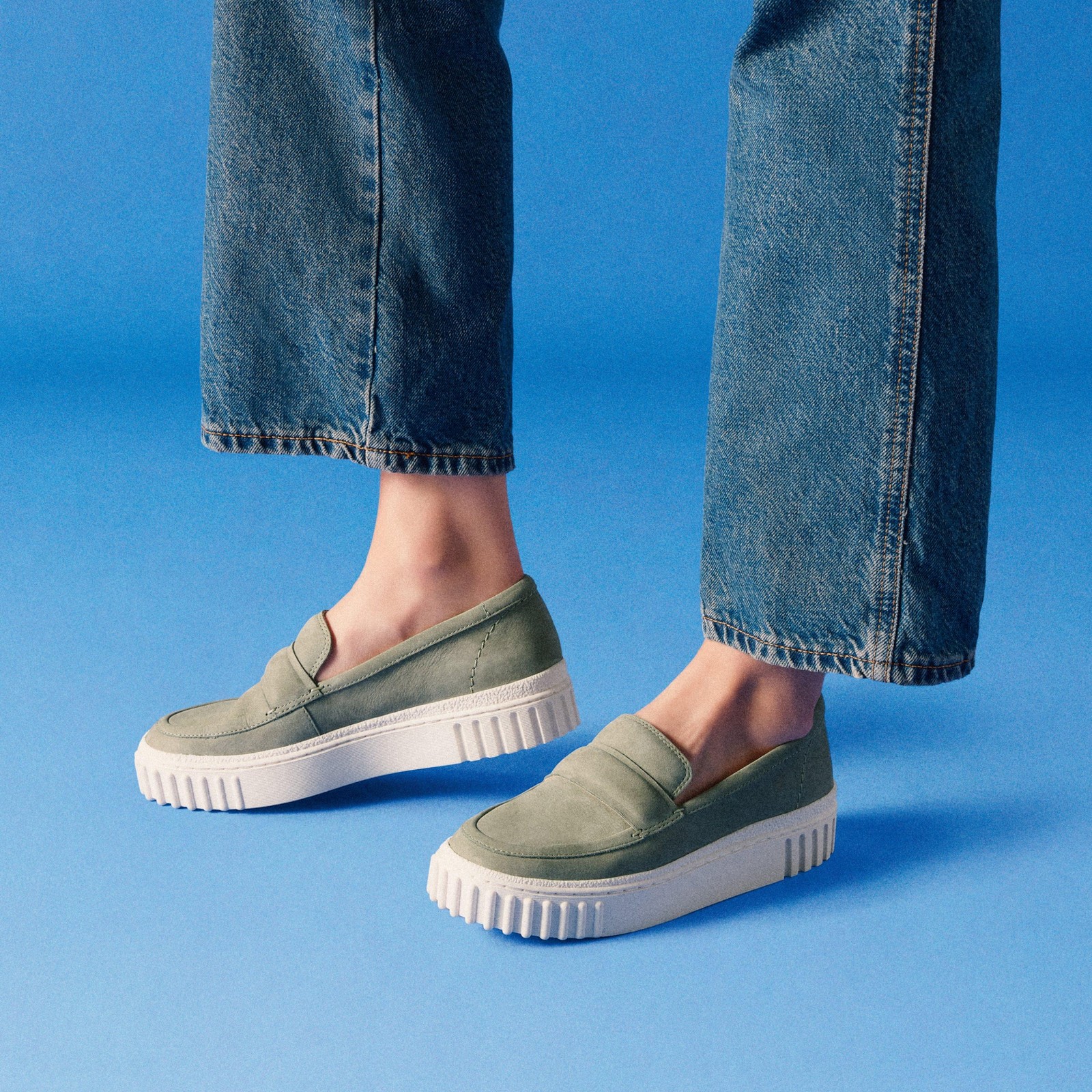 Mayhill Cove Light Green Nubuck
