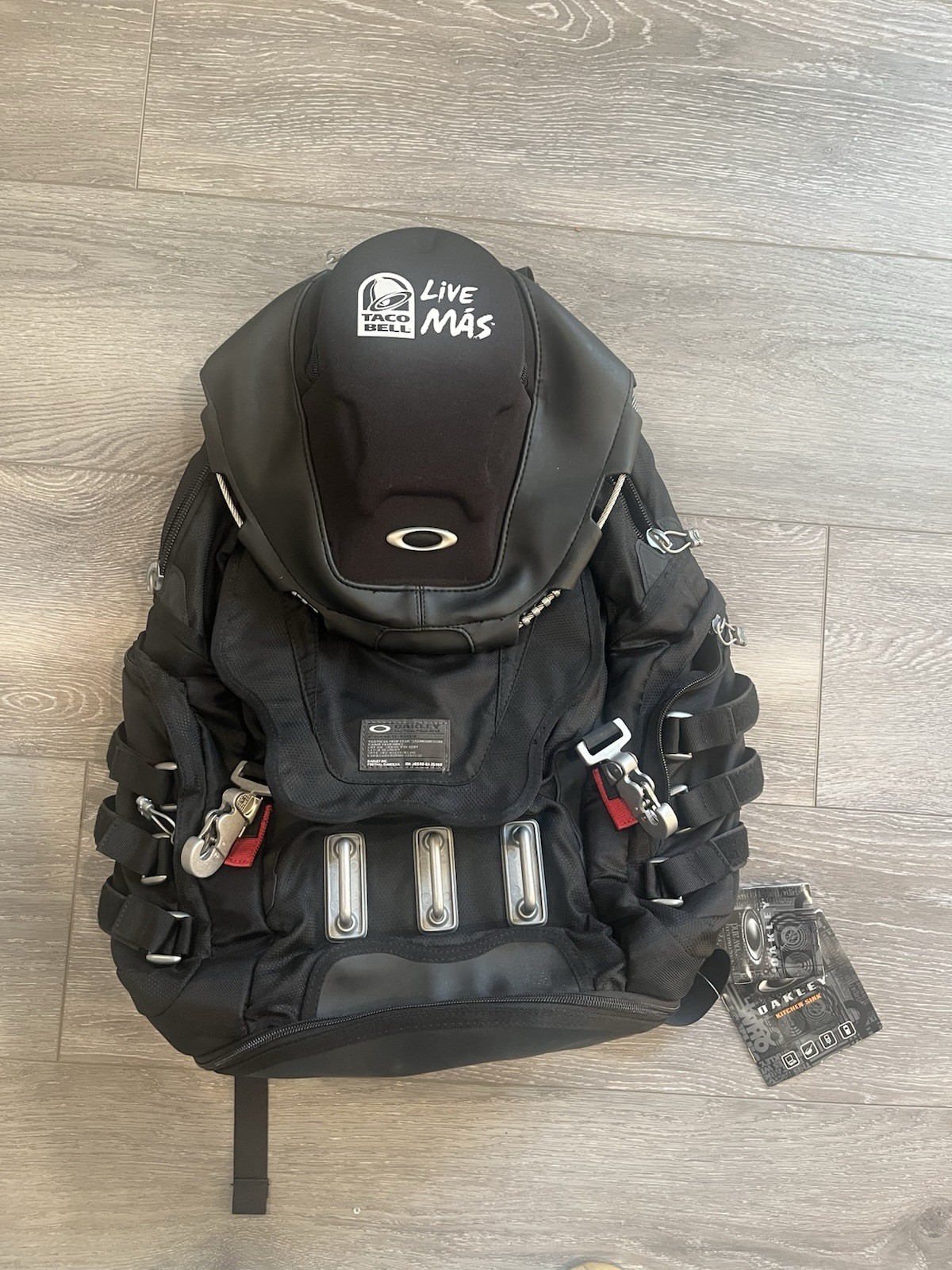 Taco Bell Live Mas [92060- 001] Mens Oakley Kitchen Sink Backpack