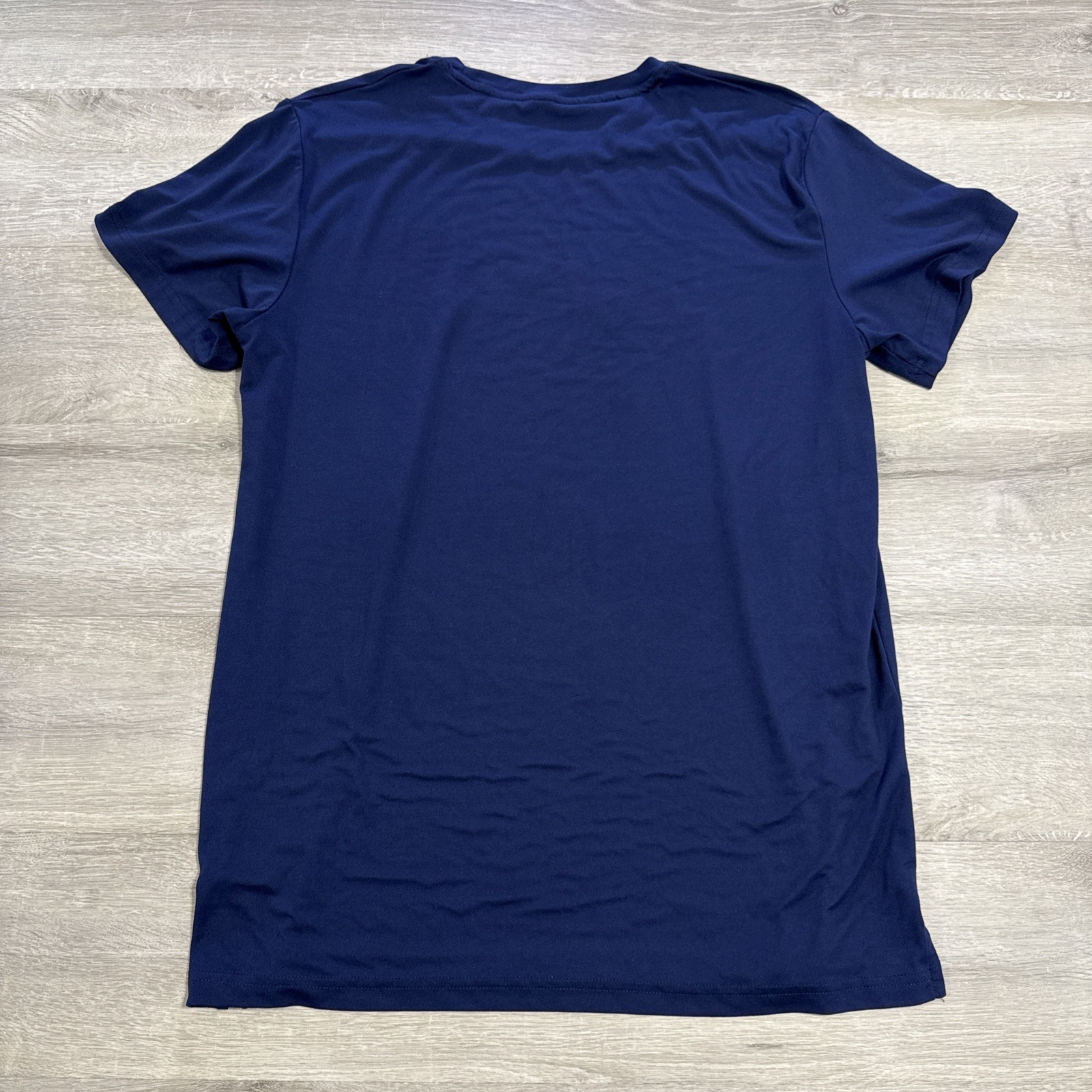 Starter Black Label Shirt Men’s Small Navy Blue Top Athletic Tee