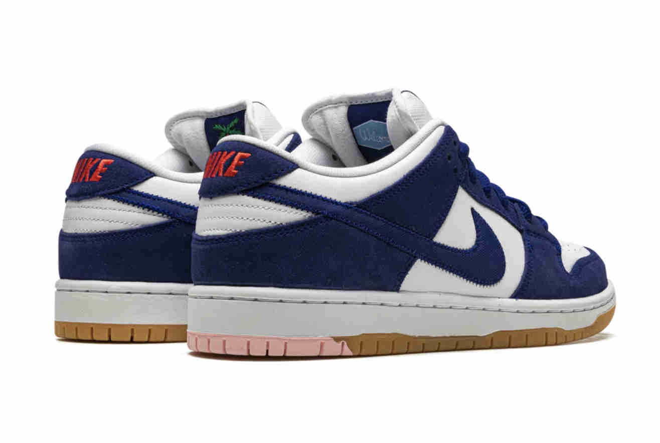 Nike Dunk Low SB ‘Los Angeles Dodgers’ DO9395-400 Ship Now