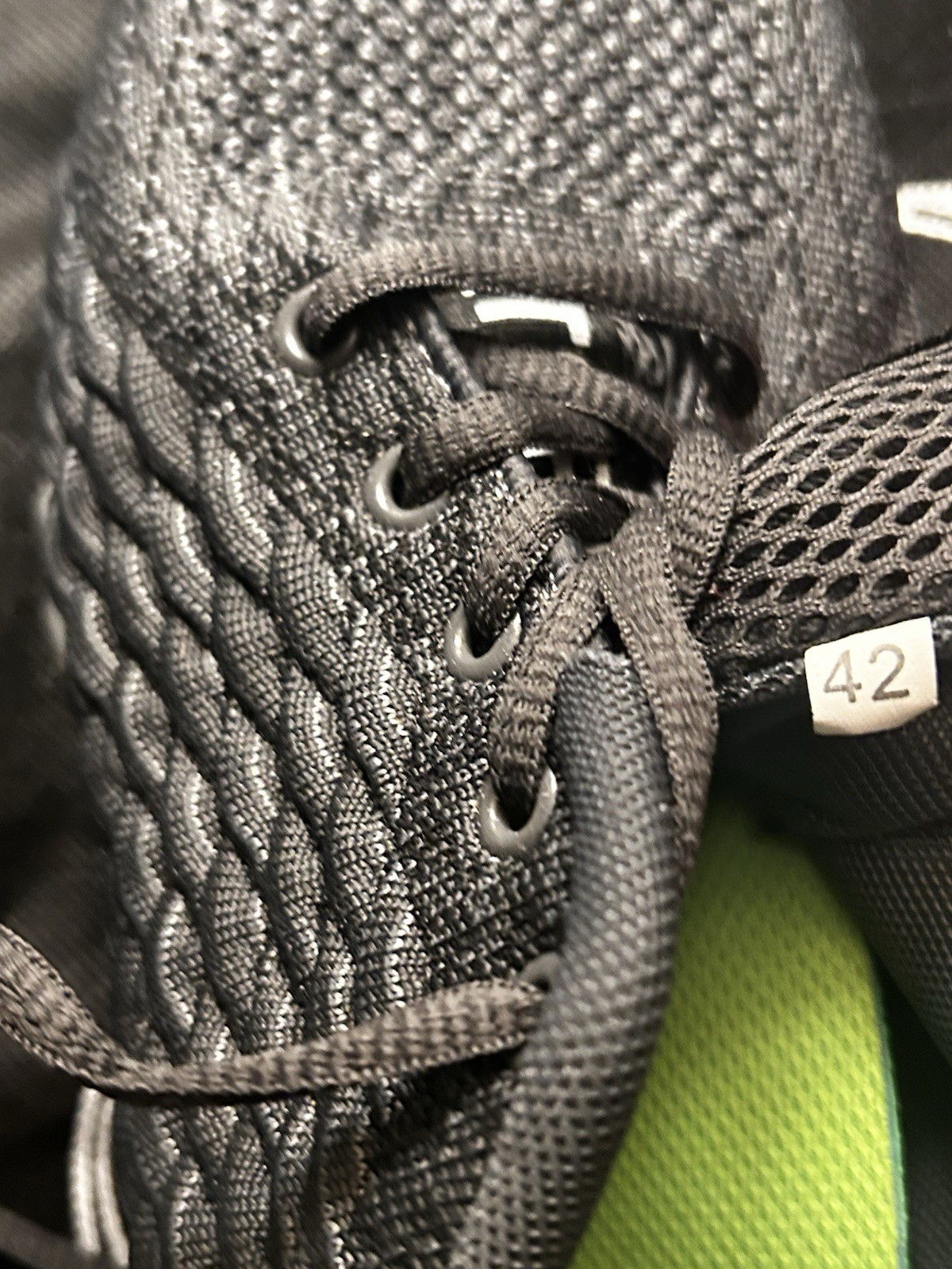 💟Bulepods Synthetic Mesh Athletic Mens Shoes Size: 8.5