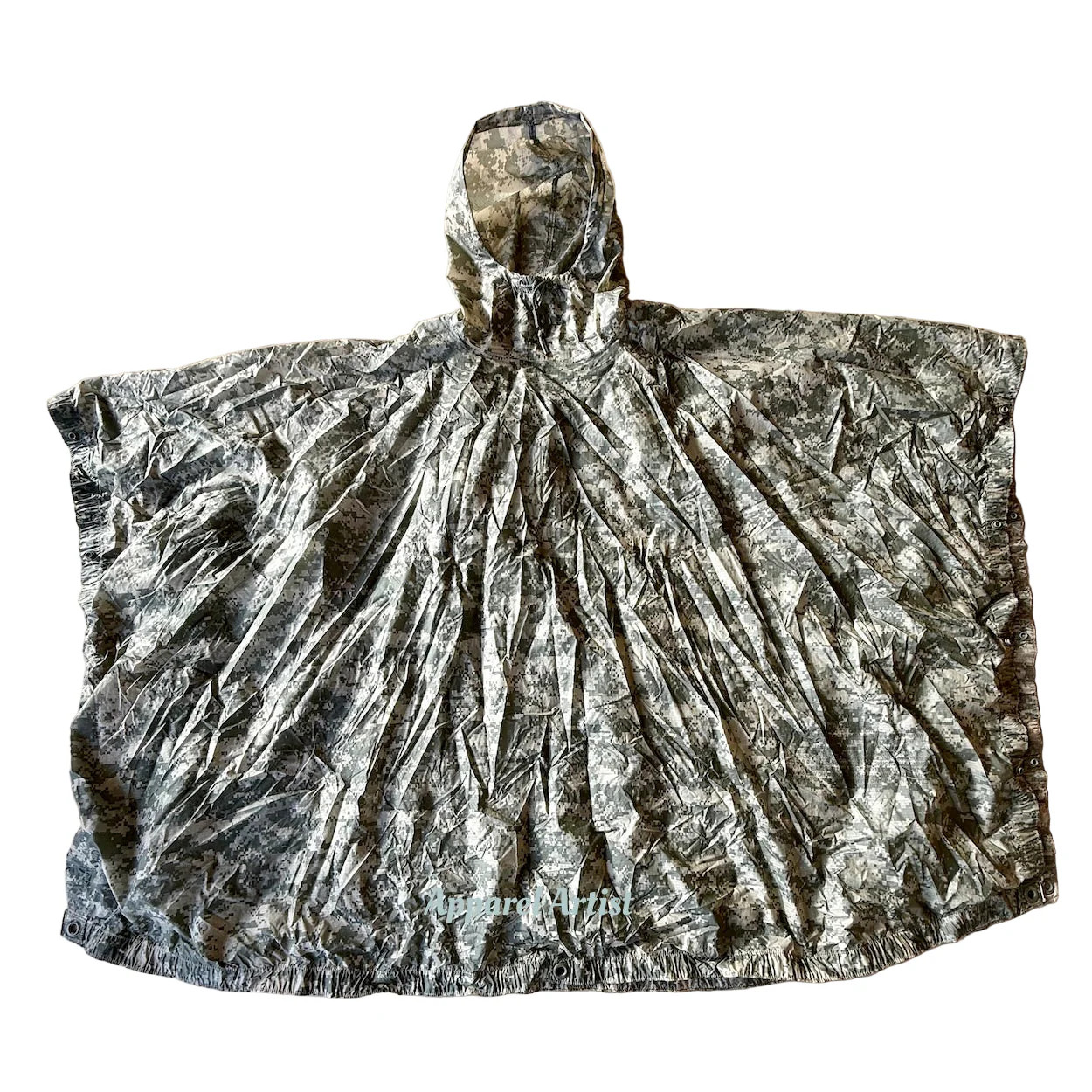 US Military Rain Poncho – ACU – Waterproof Tactical Field Gear